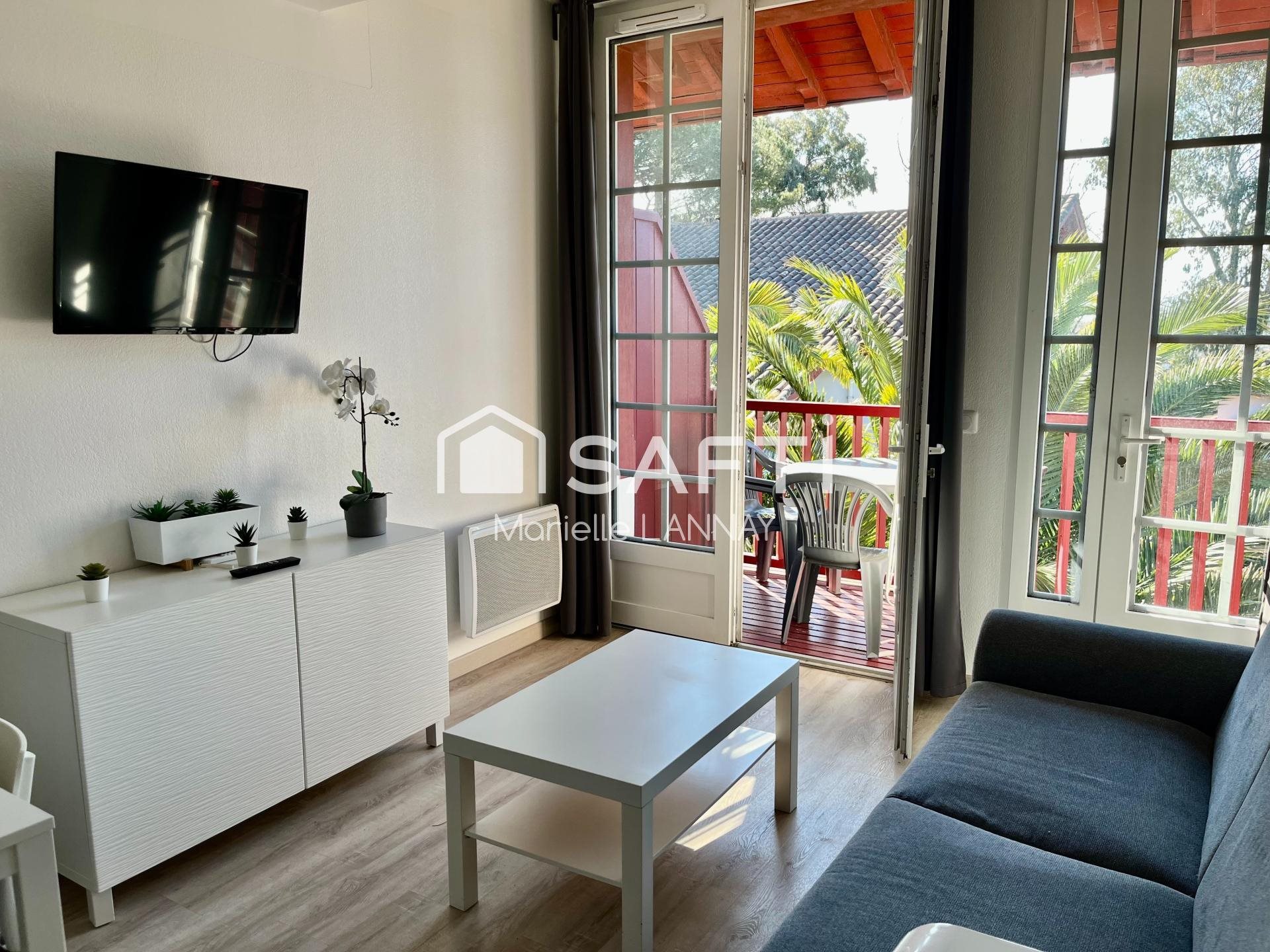 Appartement à vendre, 31m², Saint-Jean-de-Luz