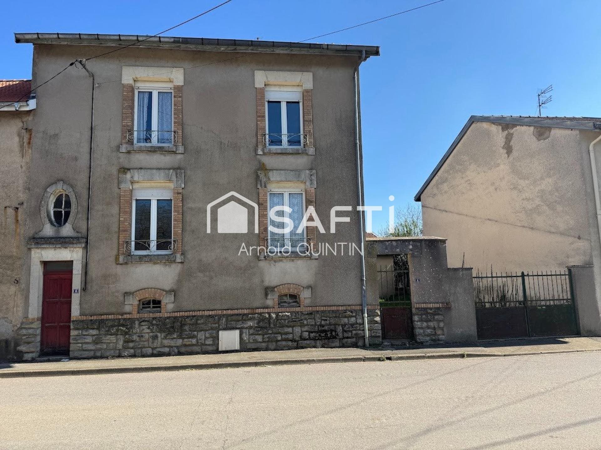Maison à vendre, 93m², Etain
