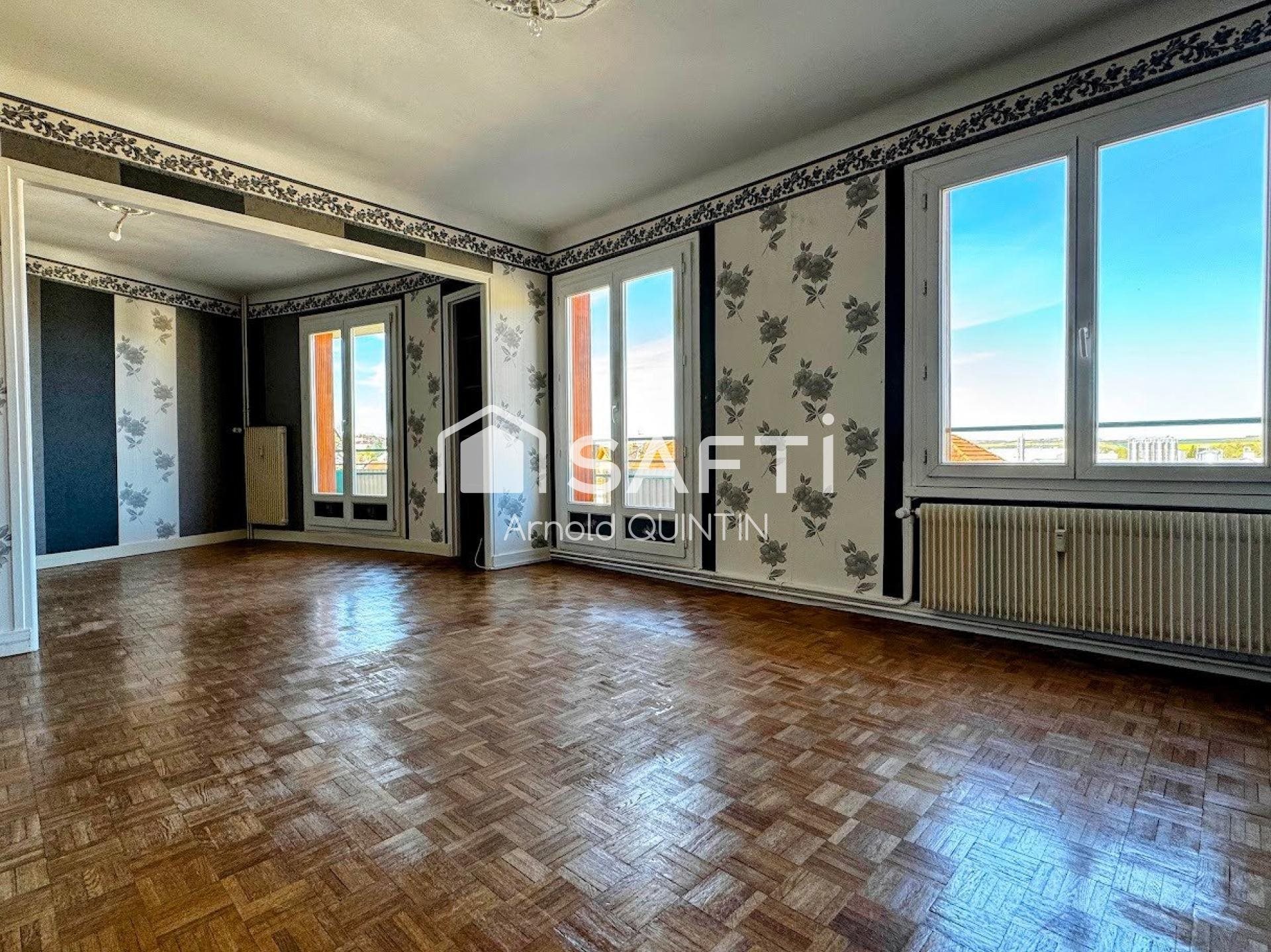 Appartement à vendre, 77m², Verdun