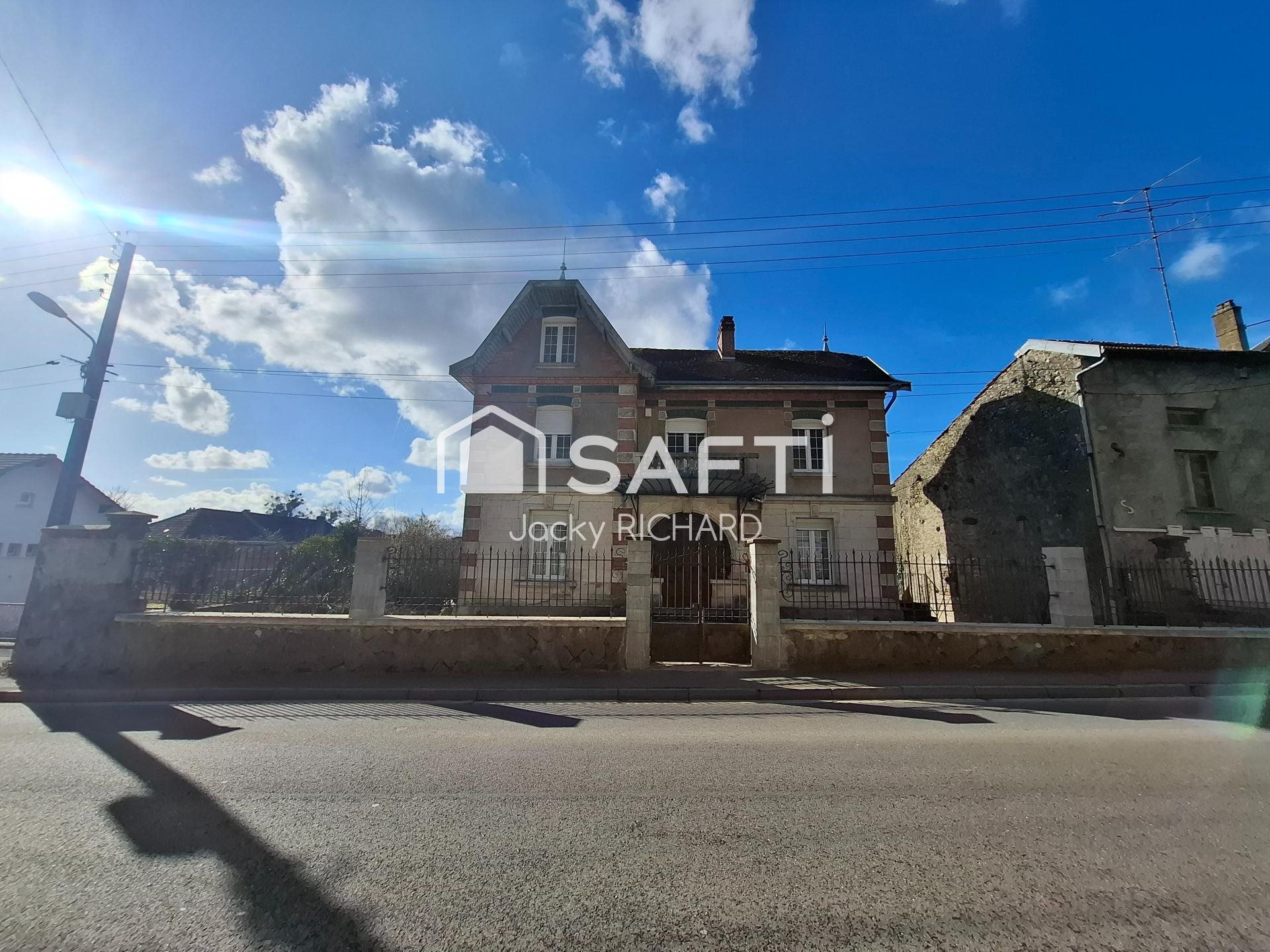 Maison à vendre, 160m², Dun-sur-Meuse