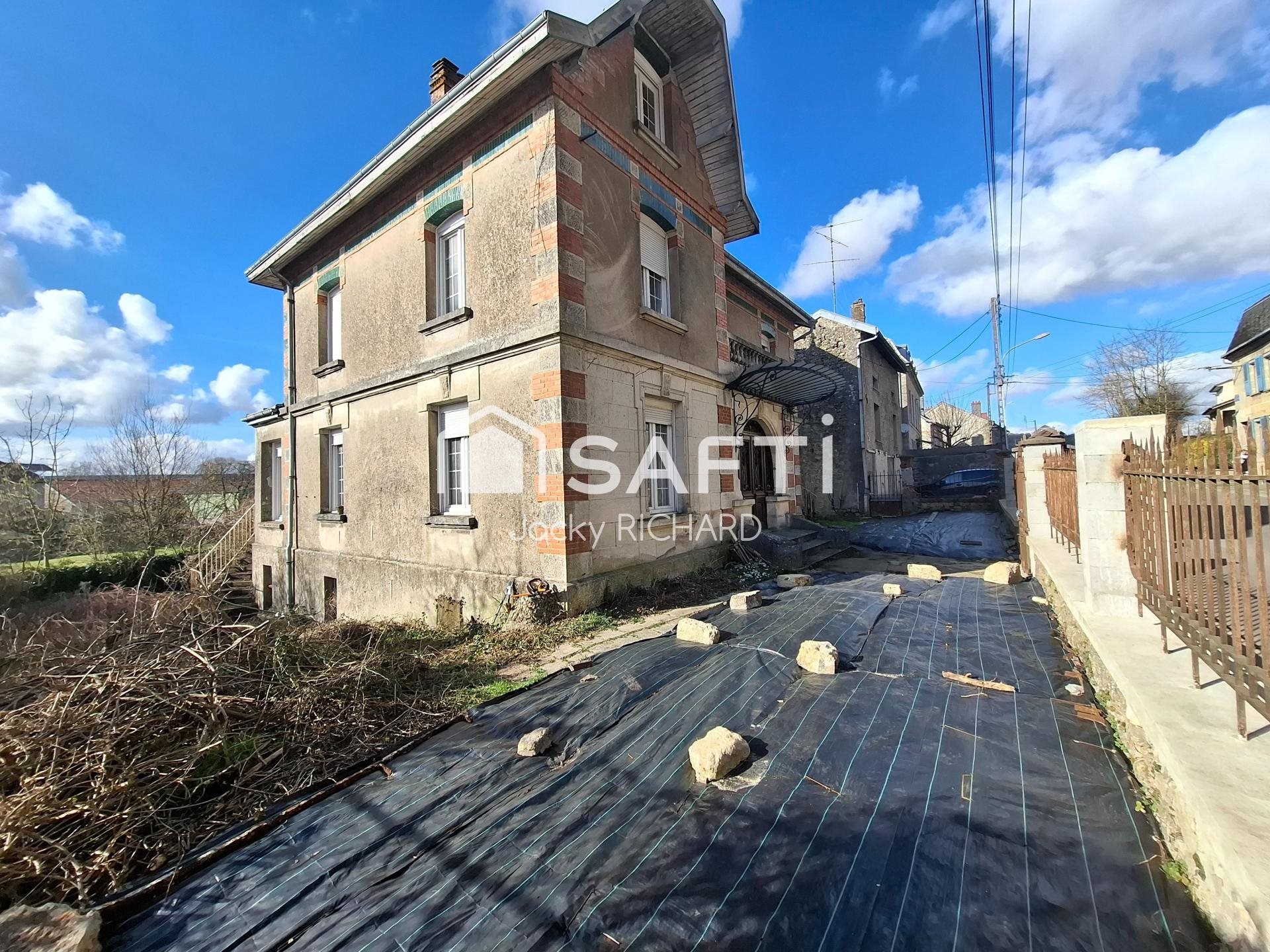 Maison à vendre, 160m², Dun-sur-Meuse