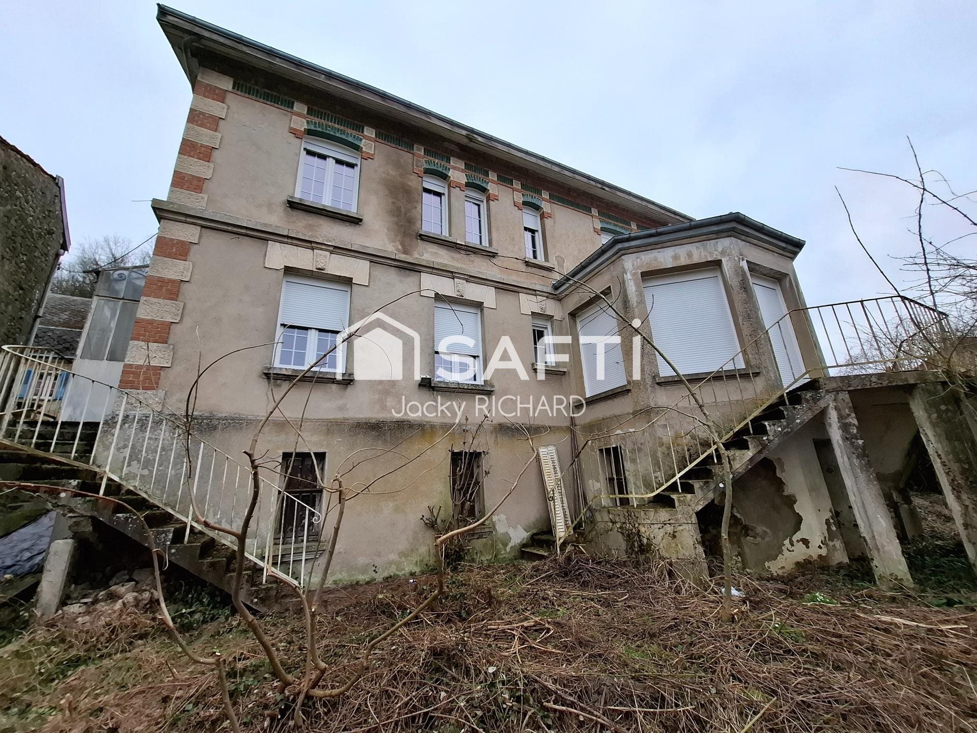 Maison à vendre, 160m², Dun-sur-Meuse