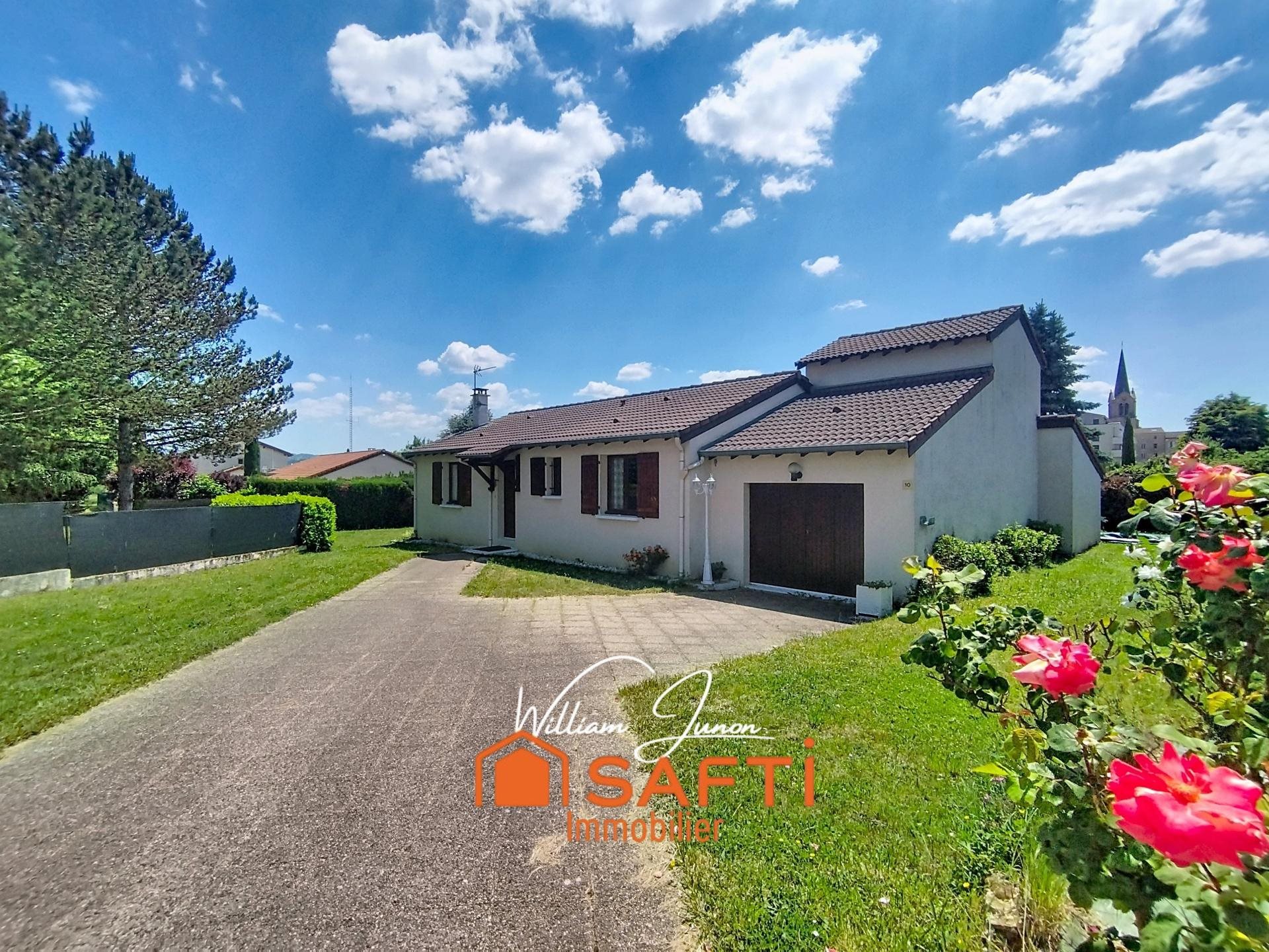 Maison à vendre, 94m², Bas-en-Basset