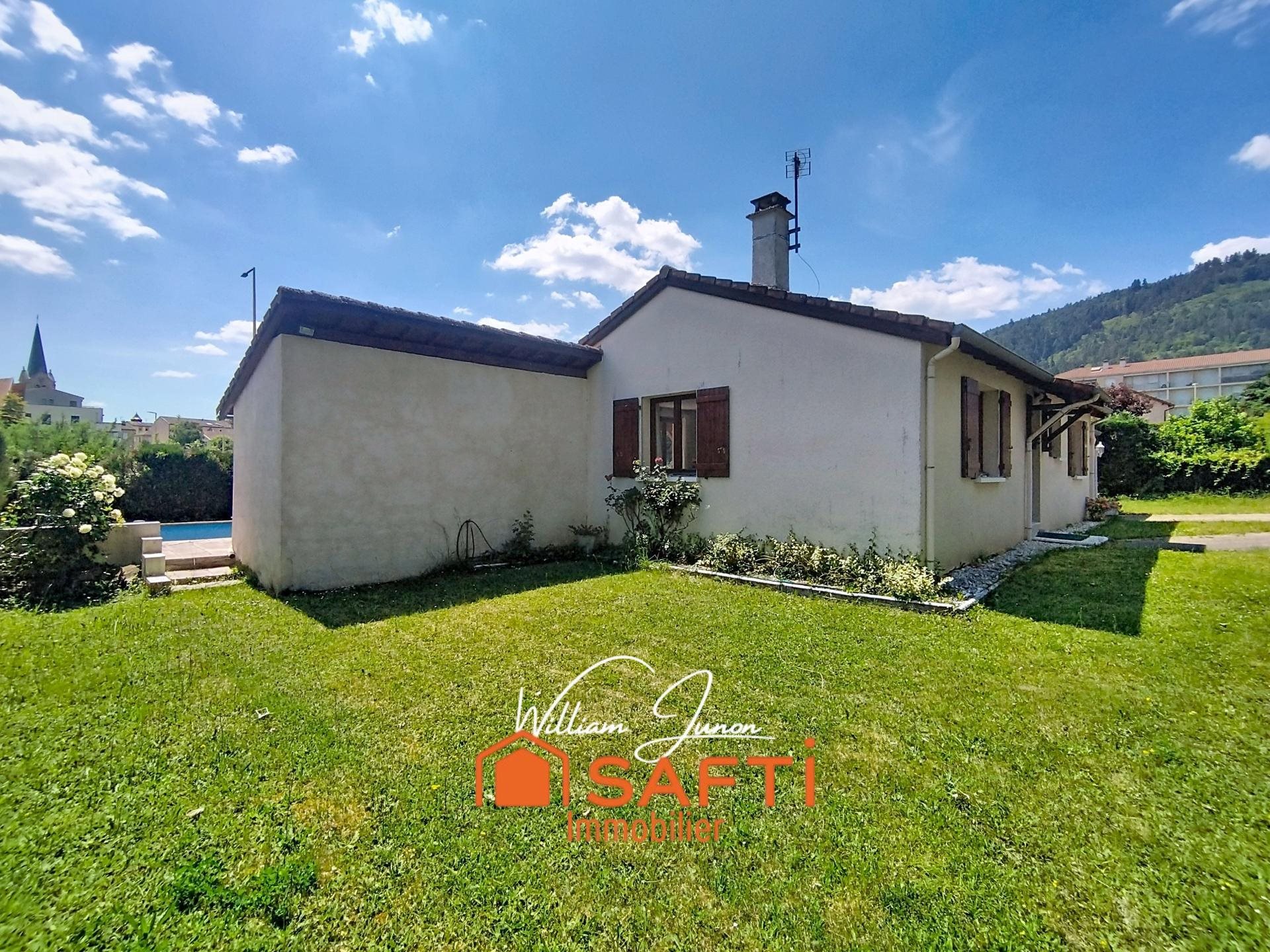 Maison à vendre, 94m², Bas-en-Basset