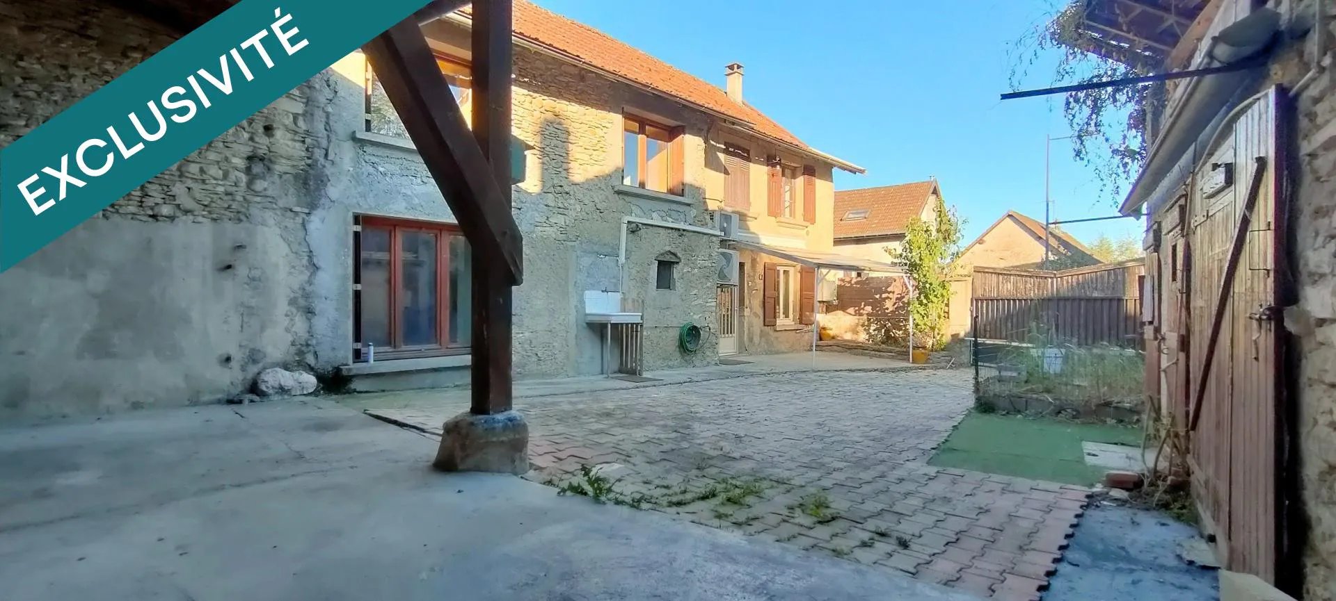 Maison à vendre, 110m², Bouvesse-Quirieu