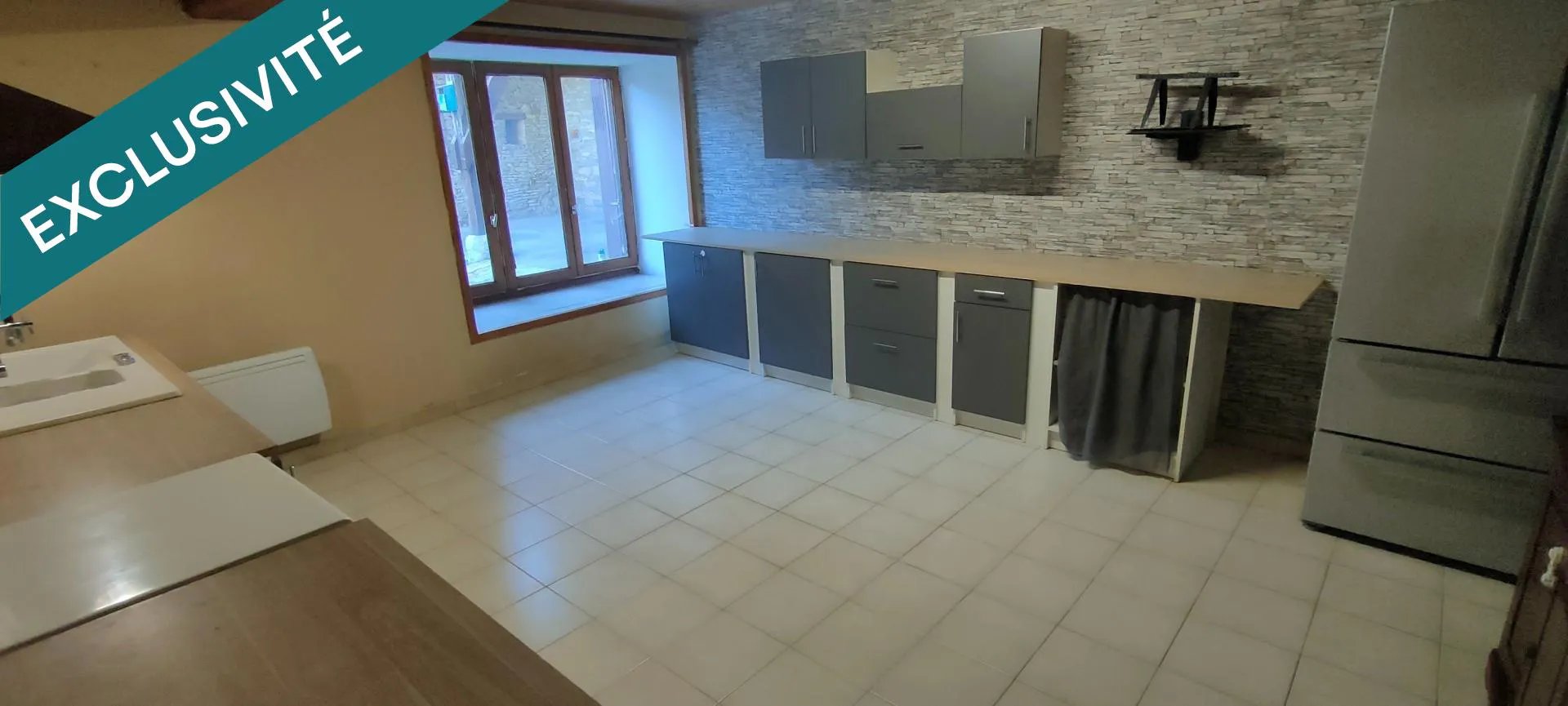 Maison à vendre, 110m², Bouvesse-Quirieu