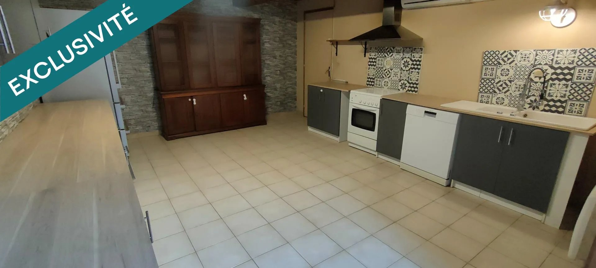 Maison à vendre, 110m², Bouvesse-Quirieu