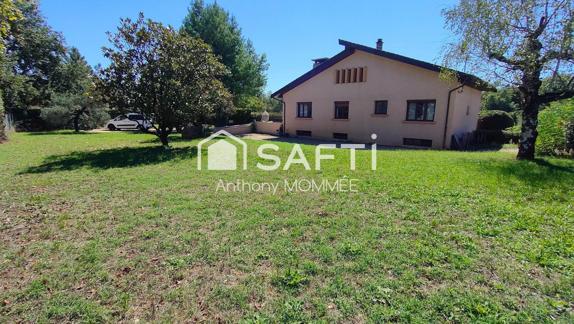 Maison à vendre, 150m², Montalieu-Vercieu
