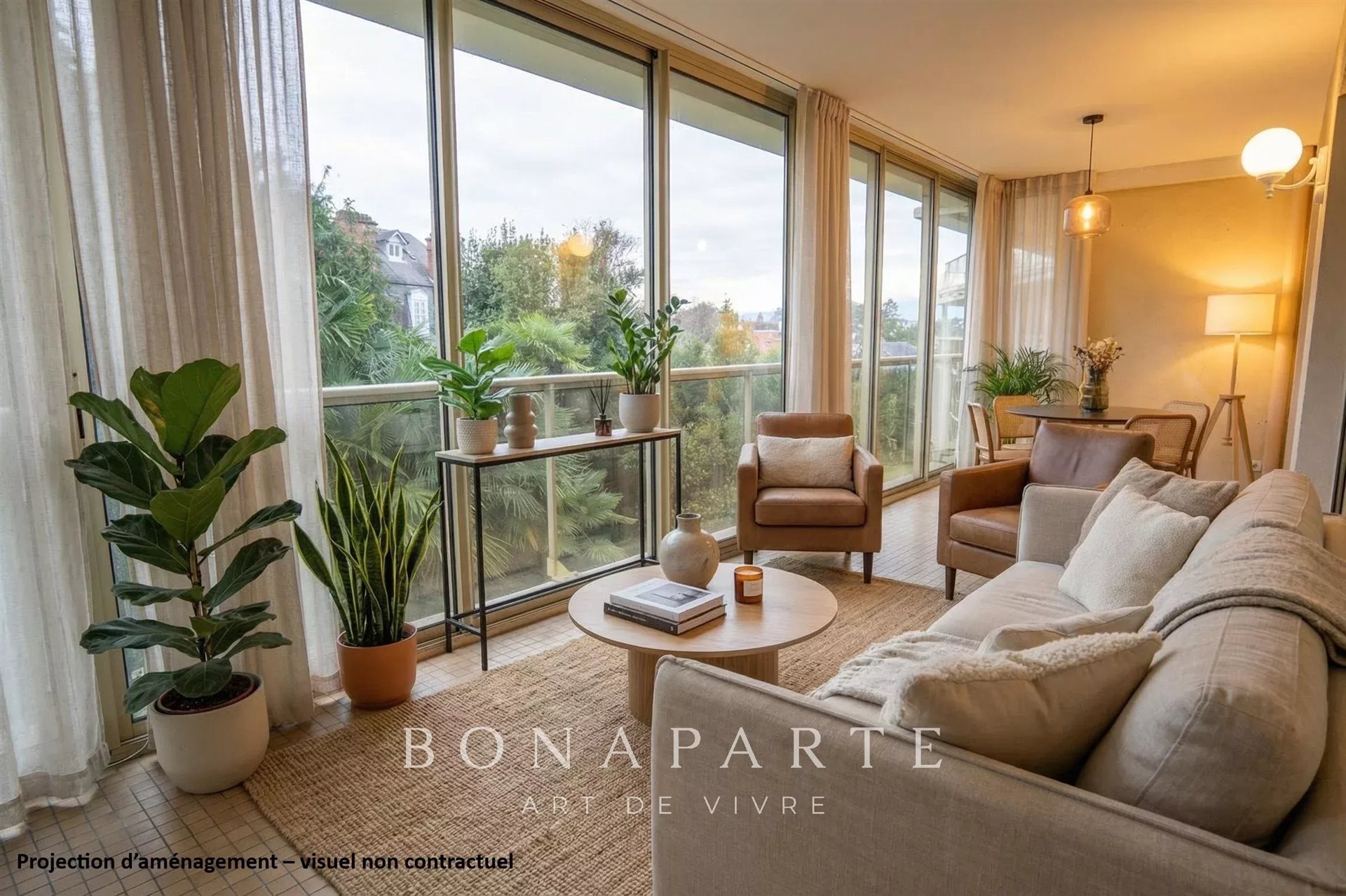 Appartement à vendre, 115m², Pau