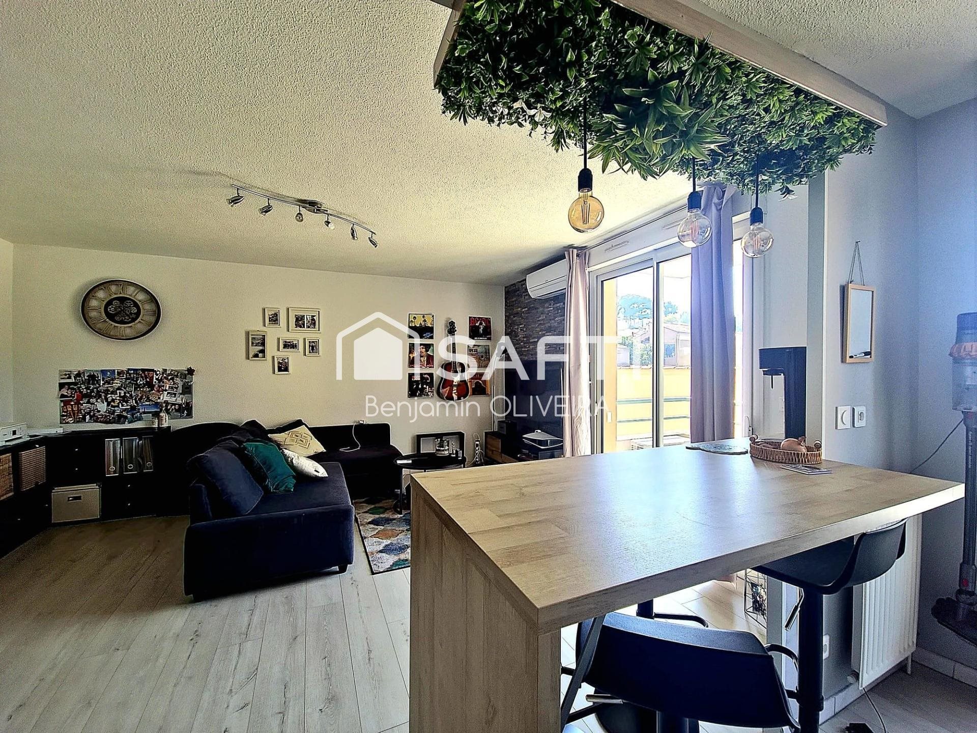 Appartement à vendre, 47m², Aubagne