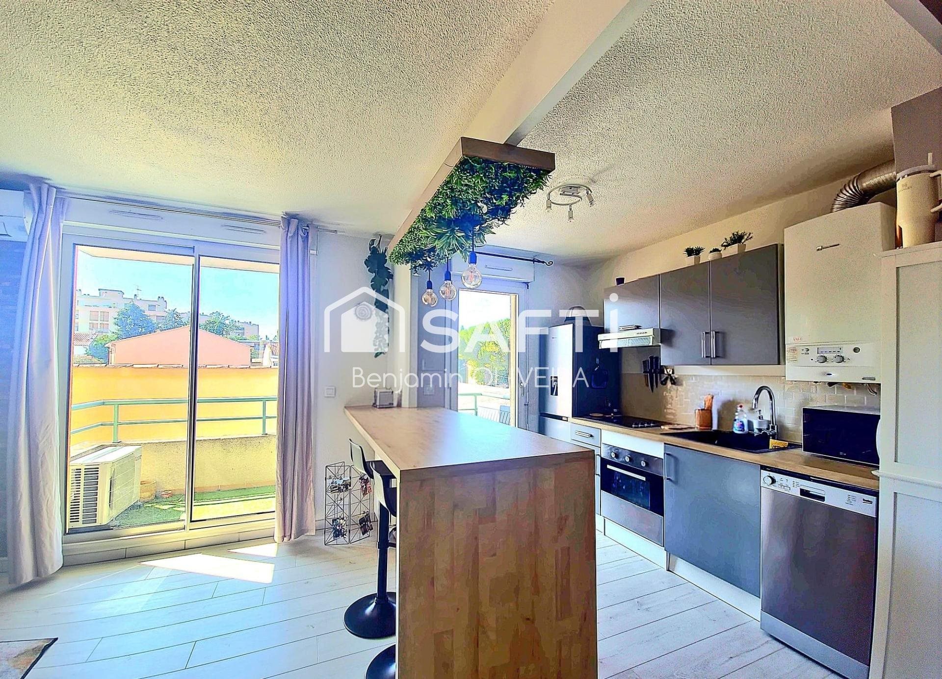 Appartement à vendre, 47m², Aubagne