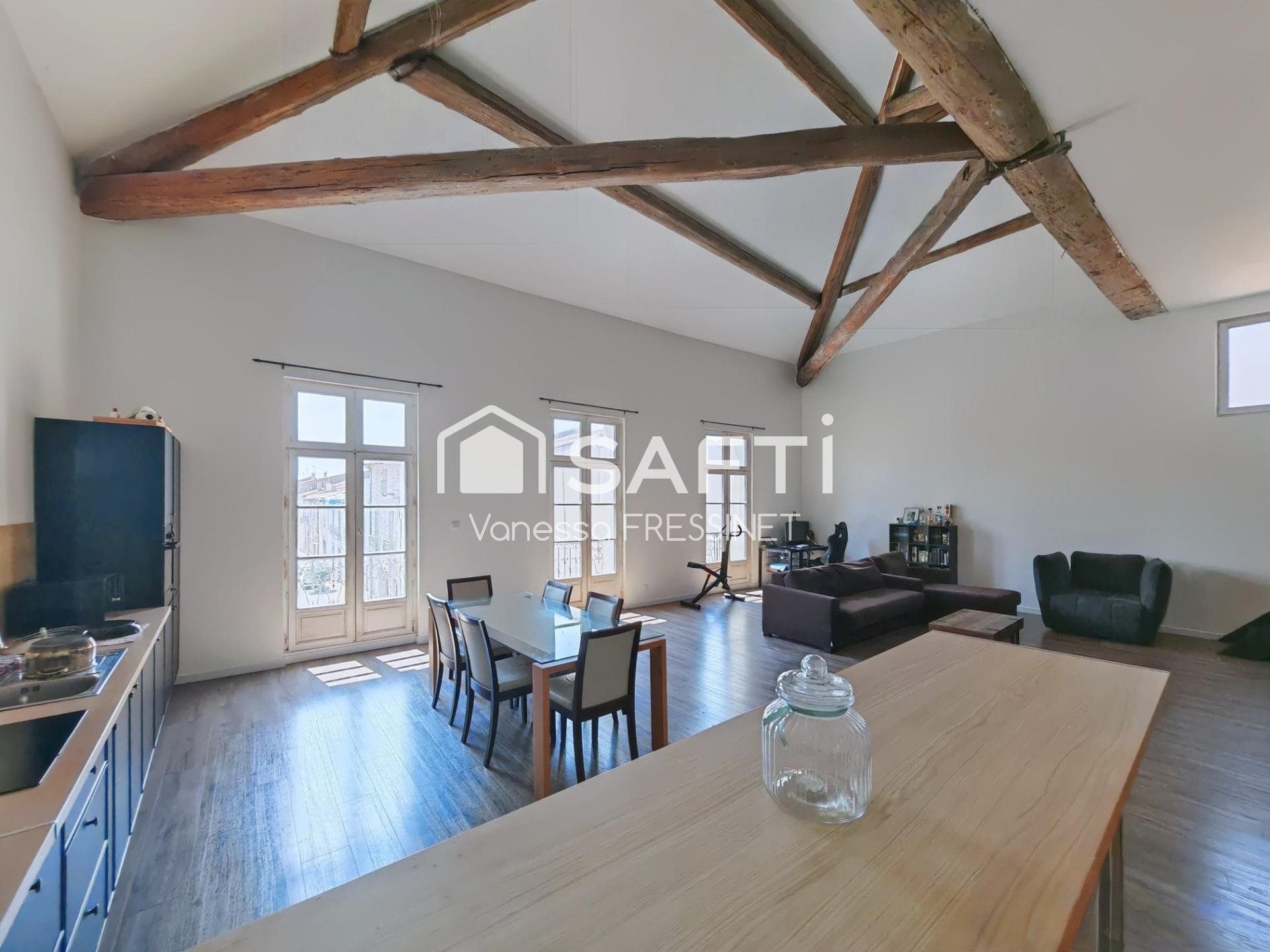 Appartement à vendre, 190m², Poussan