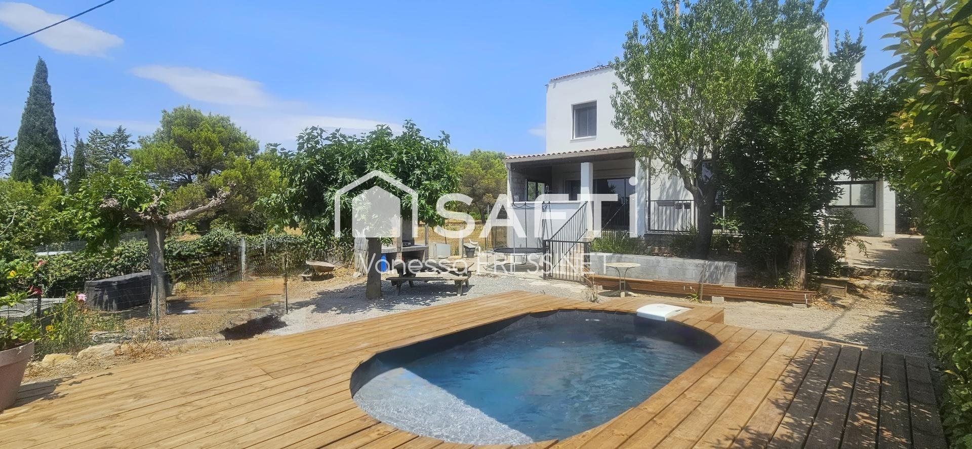 Maison à vendre, 158m², Saint-Pargoire