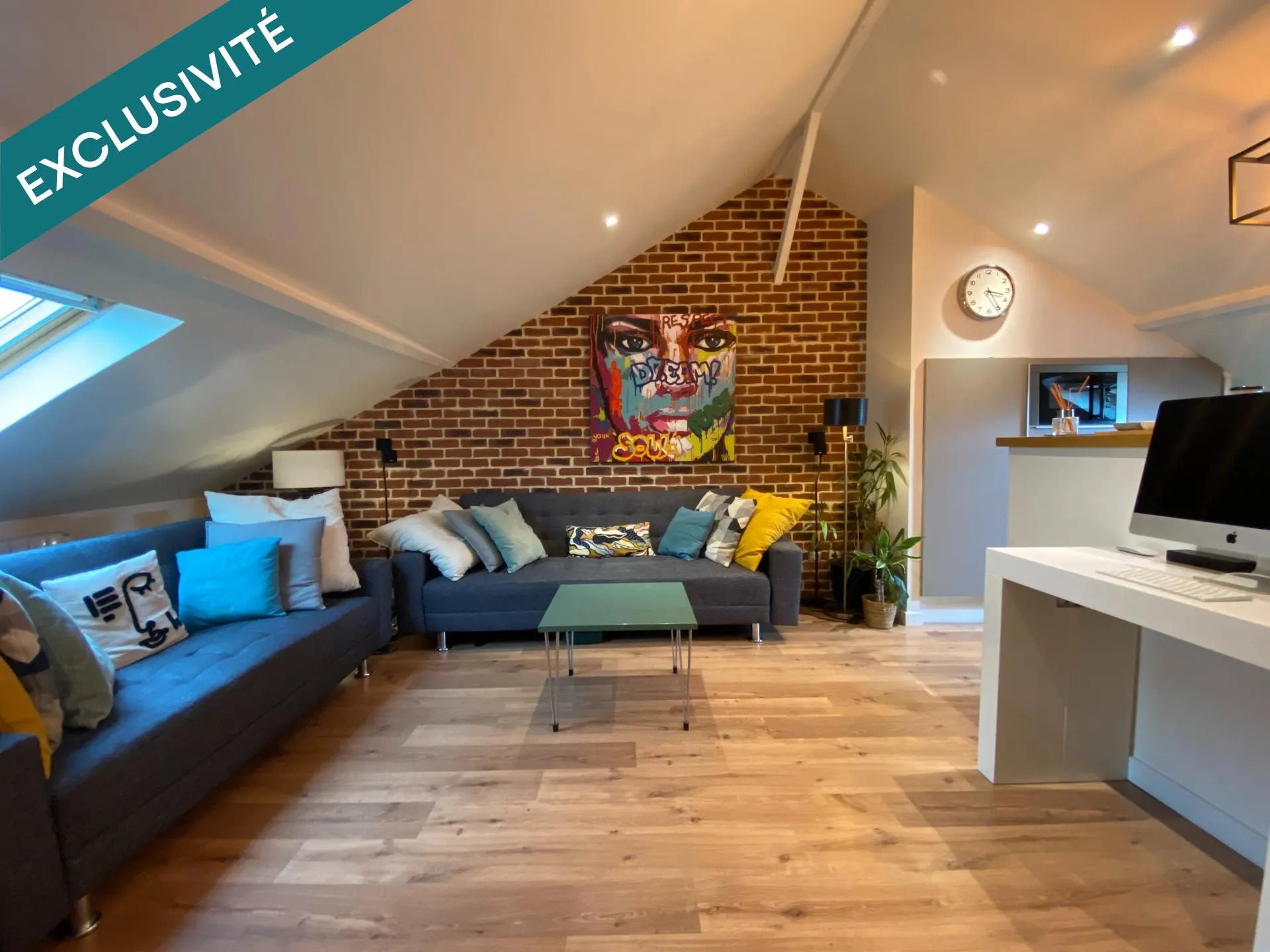 Appartement à vendre, 80m², Reims