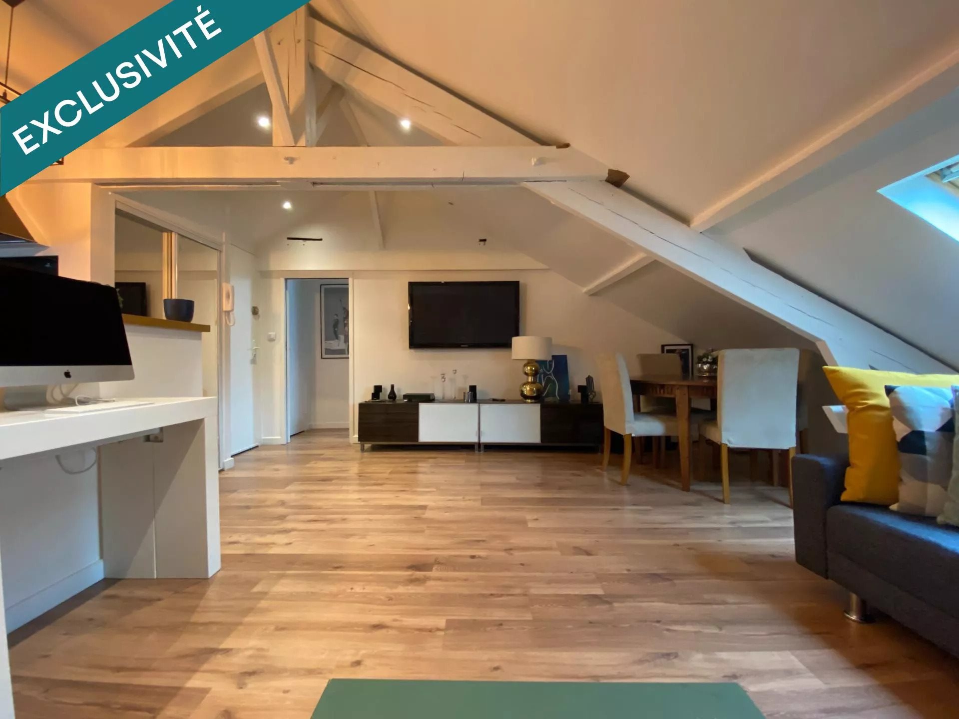 Appartement à vendre, 80m², Reims