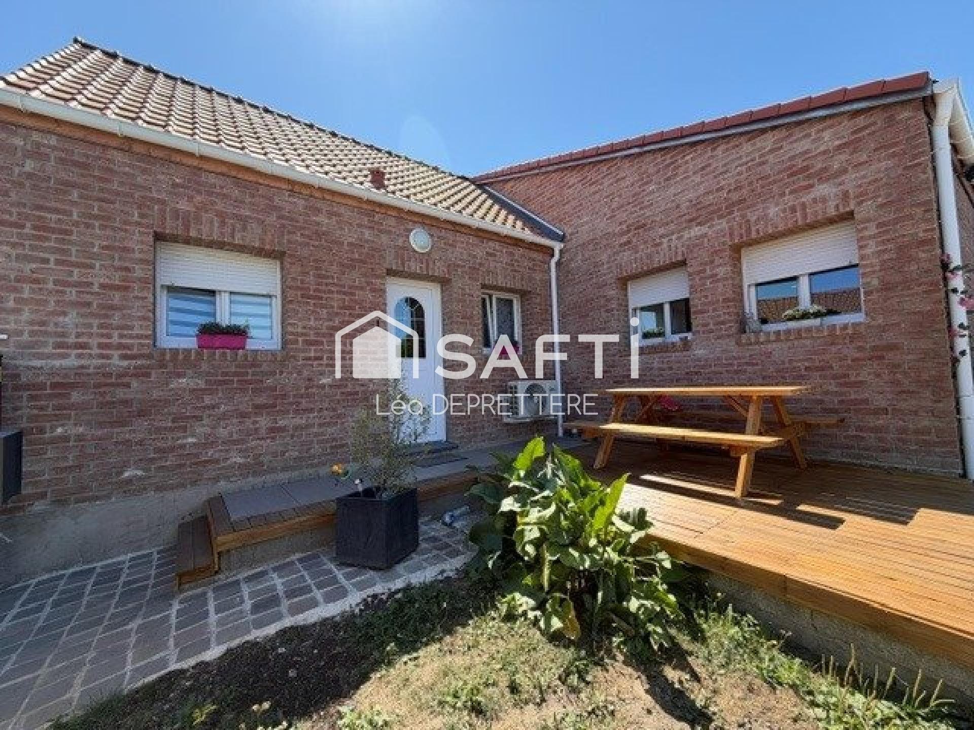 Maison à vendre, 70m², Fouquereuil