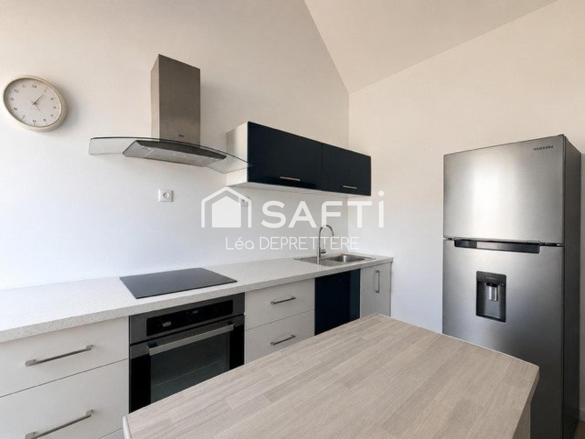 Maison à vendre, 70m², Fouquereuil