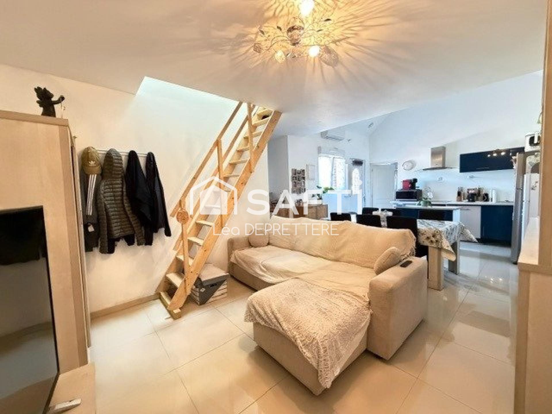 Maison à vendre, 70m², Fouquereuil