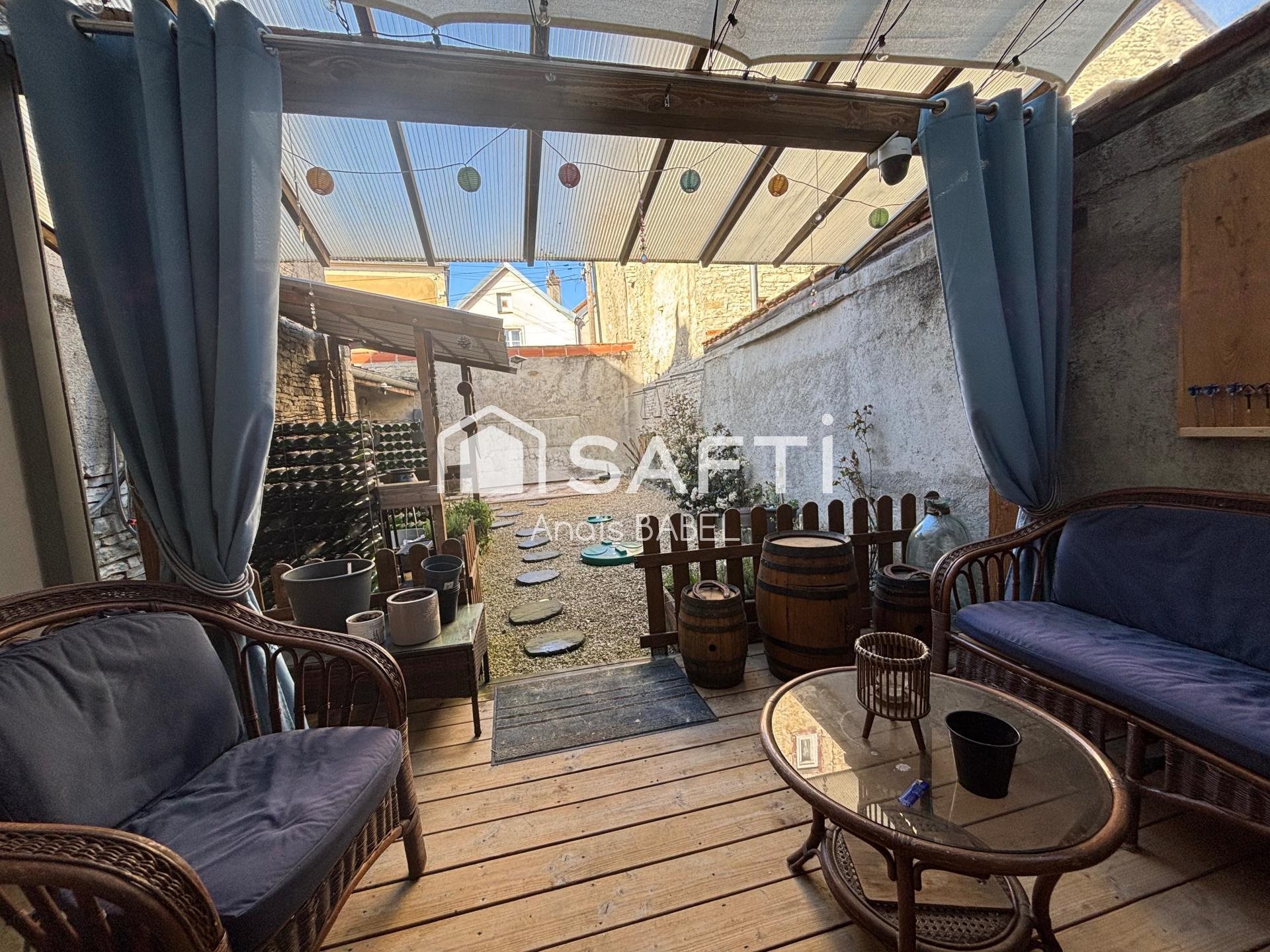 Maison à vendre, 64m², Mussy-sur-Seine