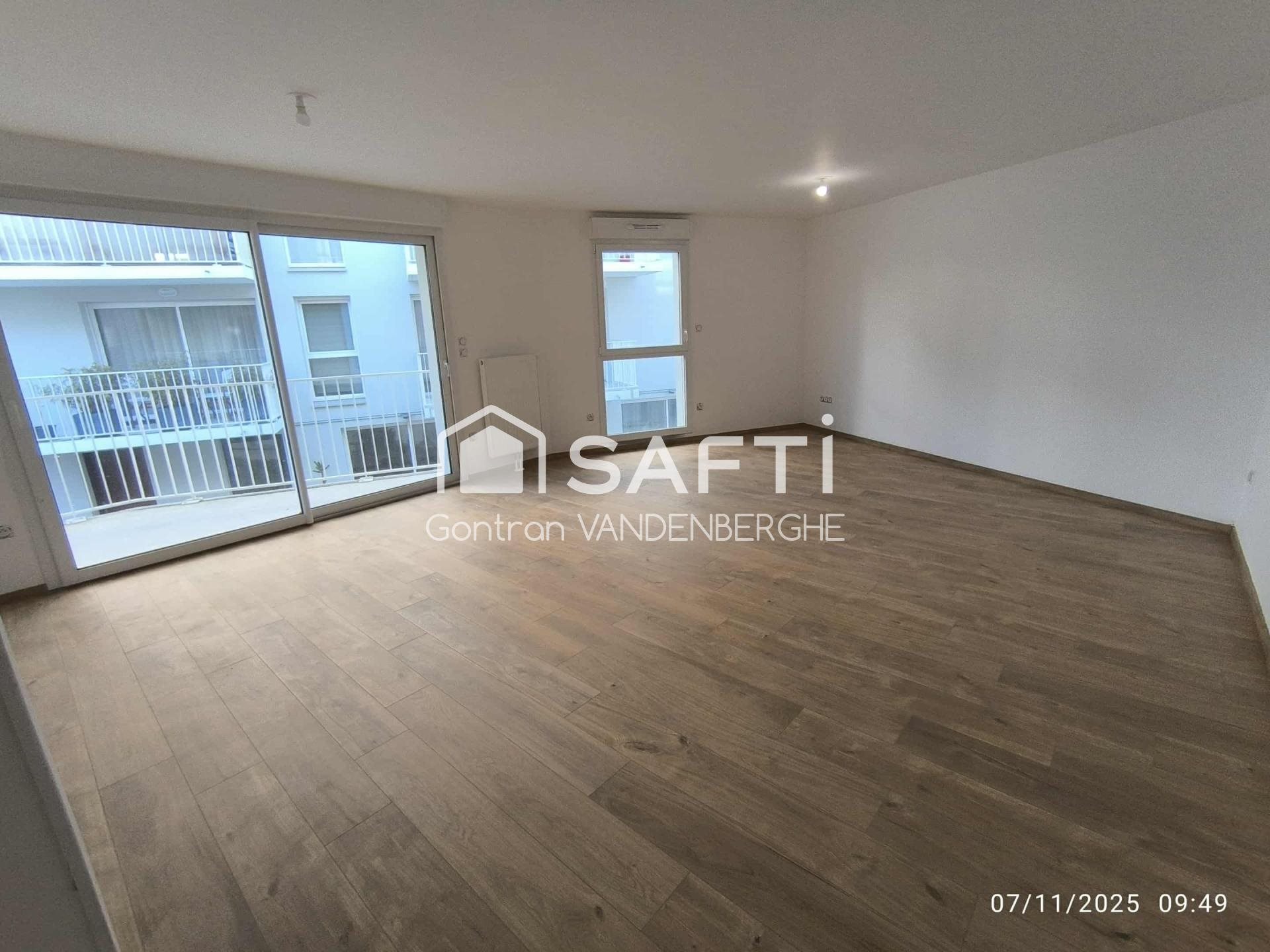 Appartement à vendre, 58m², Saint-Laurent-Blangy