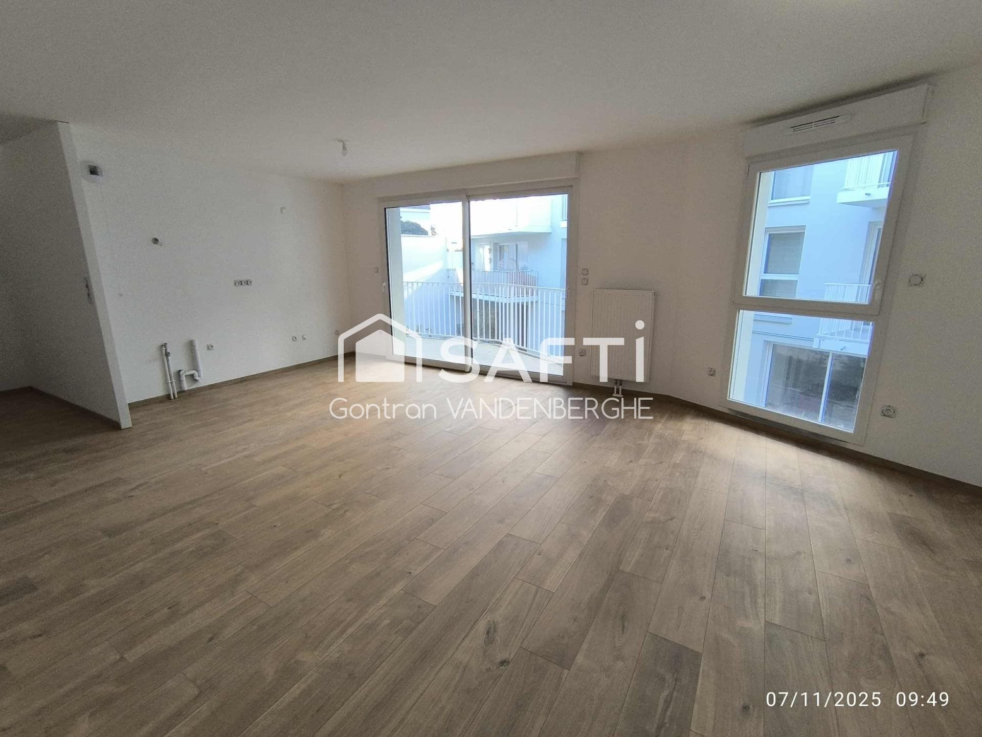 Appartement à vendre, 58m², Saint-Laurent-Blangy