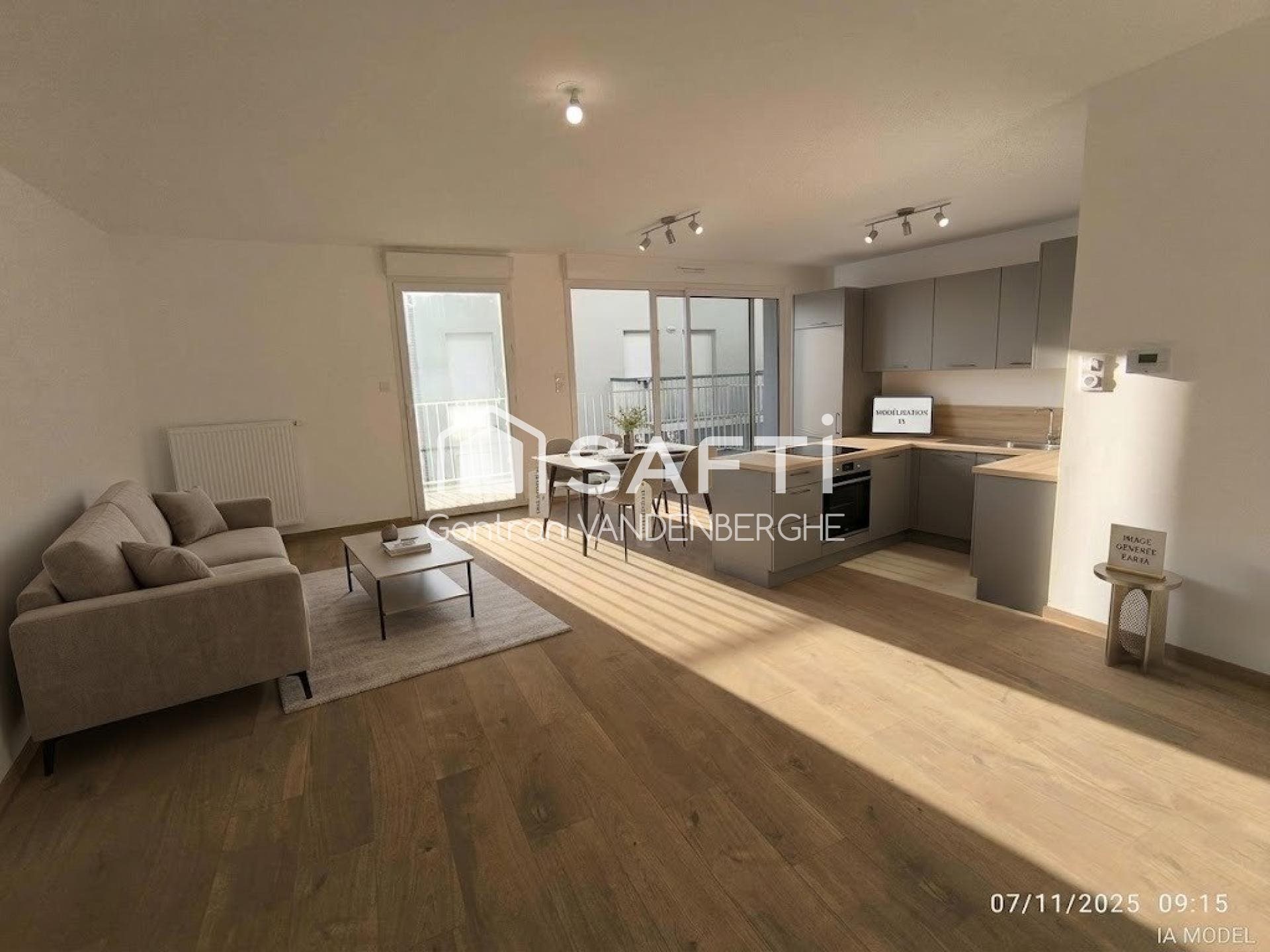 Appartement à vendre, 96m², Saint-Laurent-Blangy