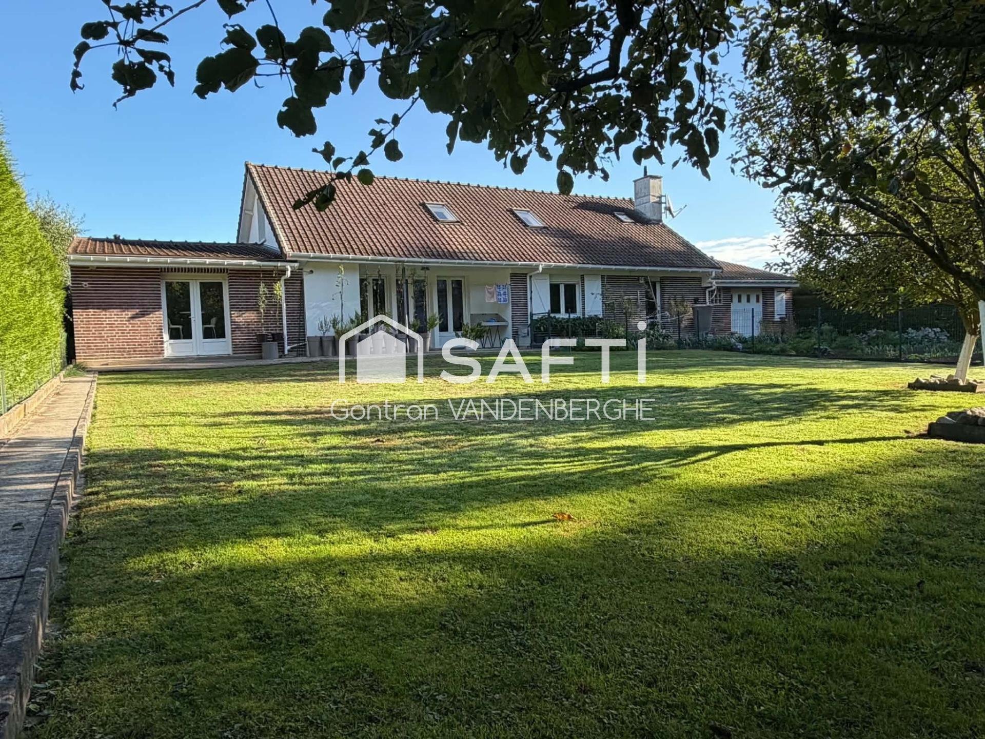 Maison à vendre, 136m², Arques