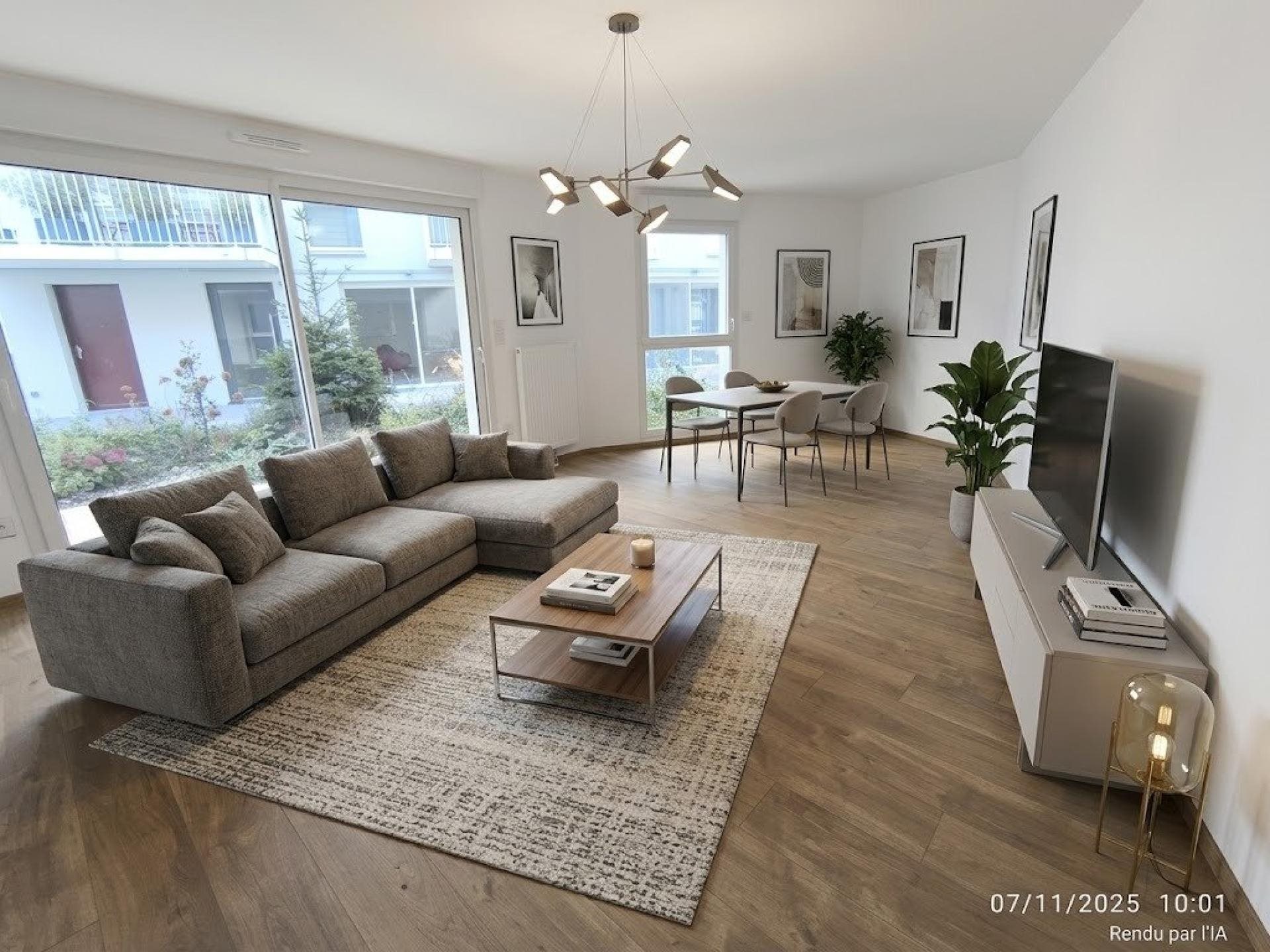Appartement à vendre, 58m², Saint-Laurent-Blangy