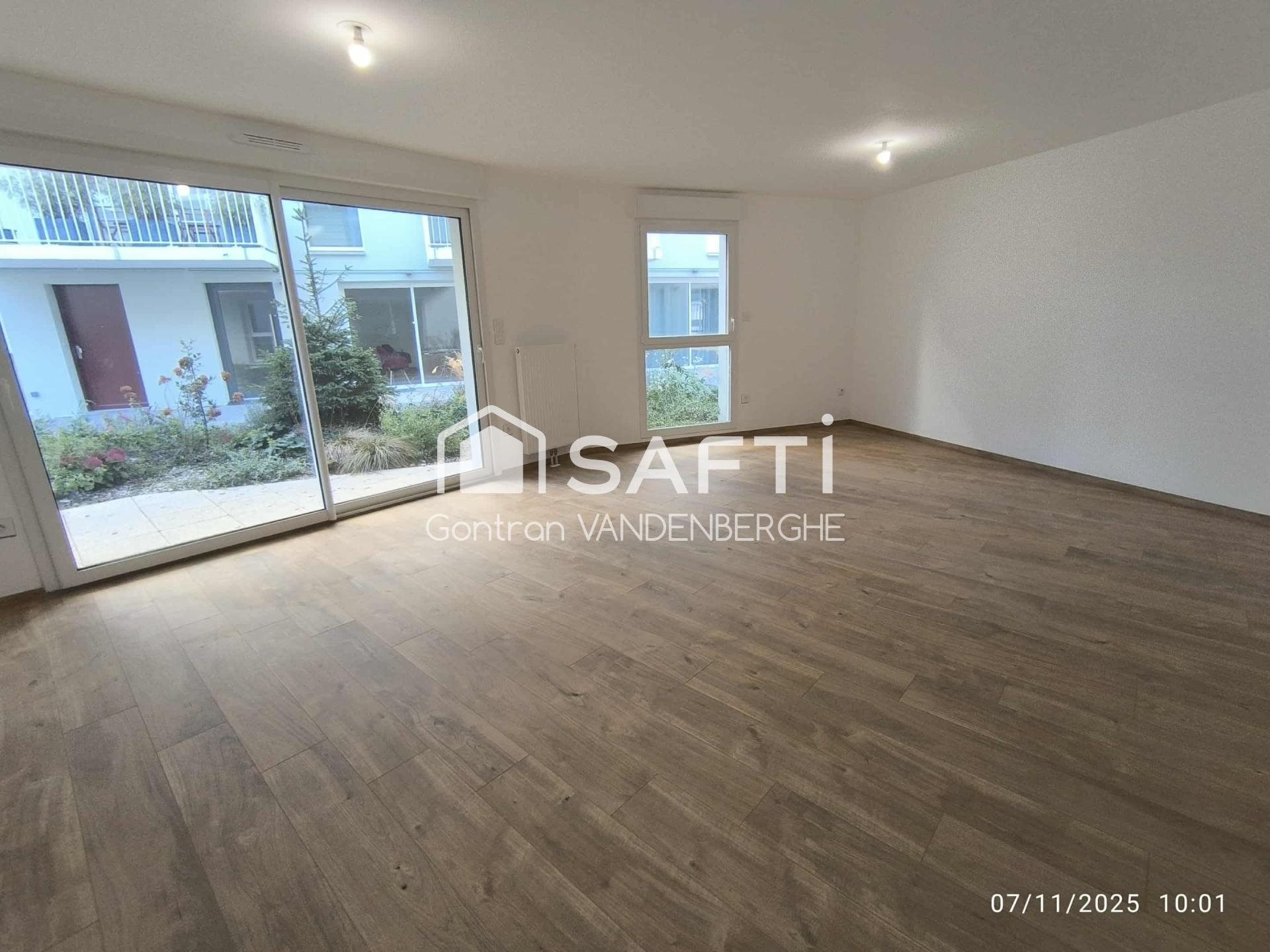 Appartement à vendre, 58m², Saint-Laurent-Blangy