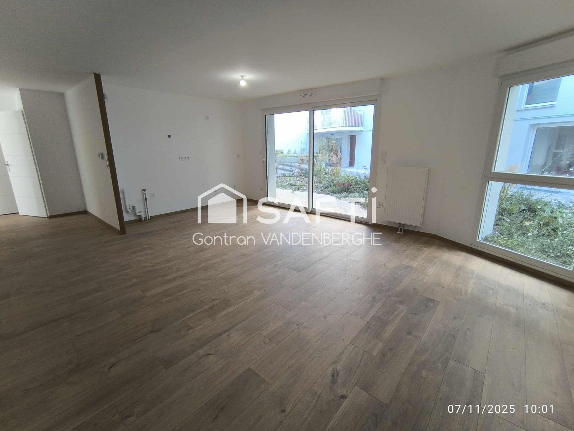 Appartement à vendre, 58m², Saint-Laurent-Blangy