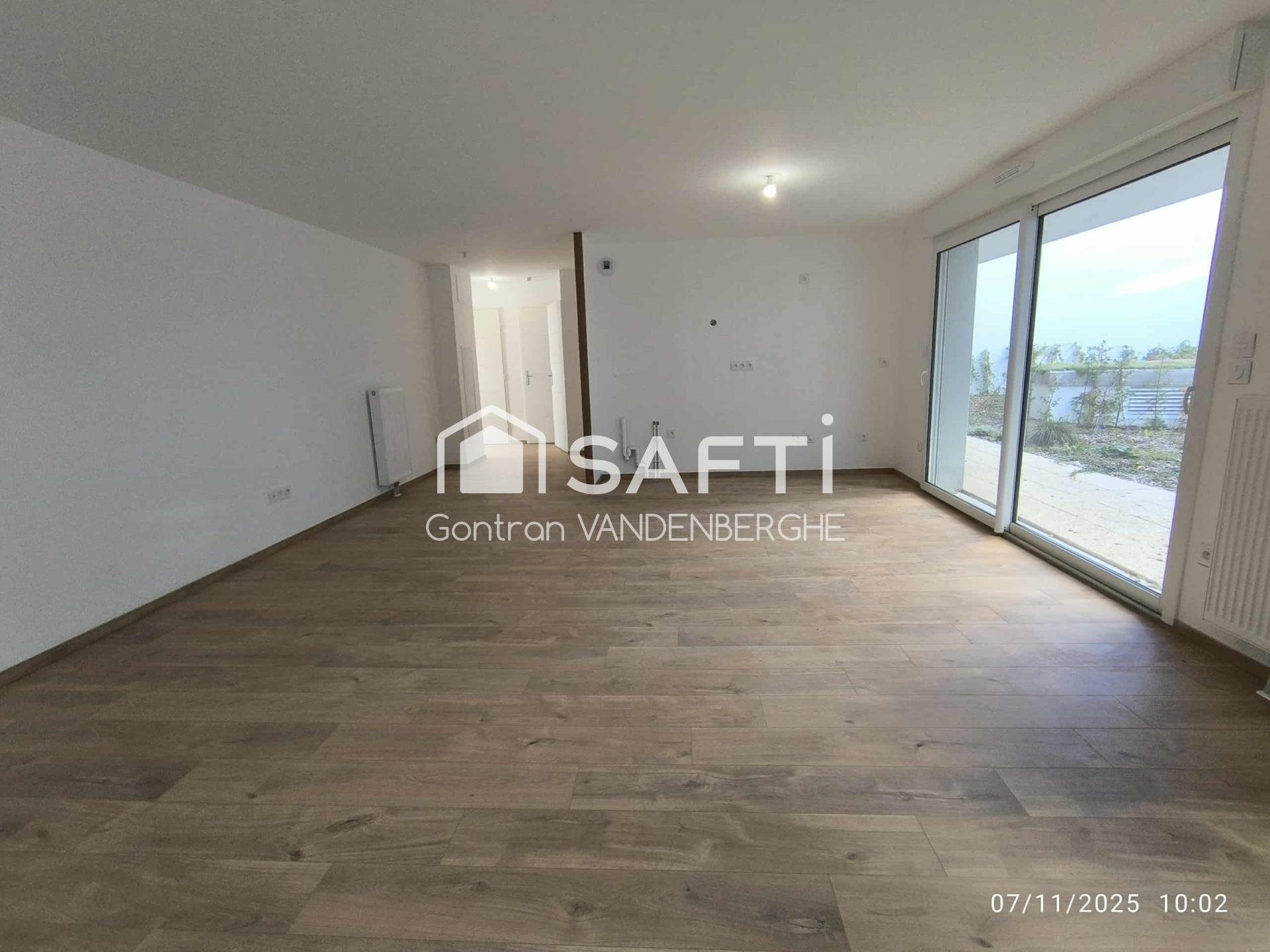 Appartement à vendre, 58m², Saint-Laurent-Blangy