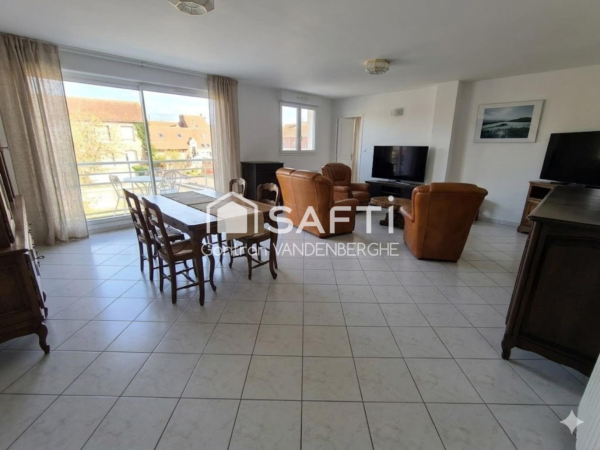 Appartement à vendre, 134m², Arques