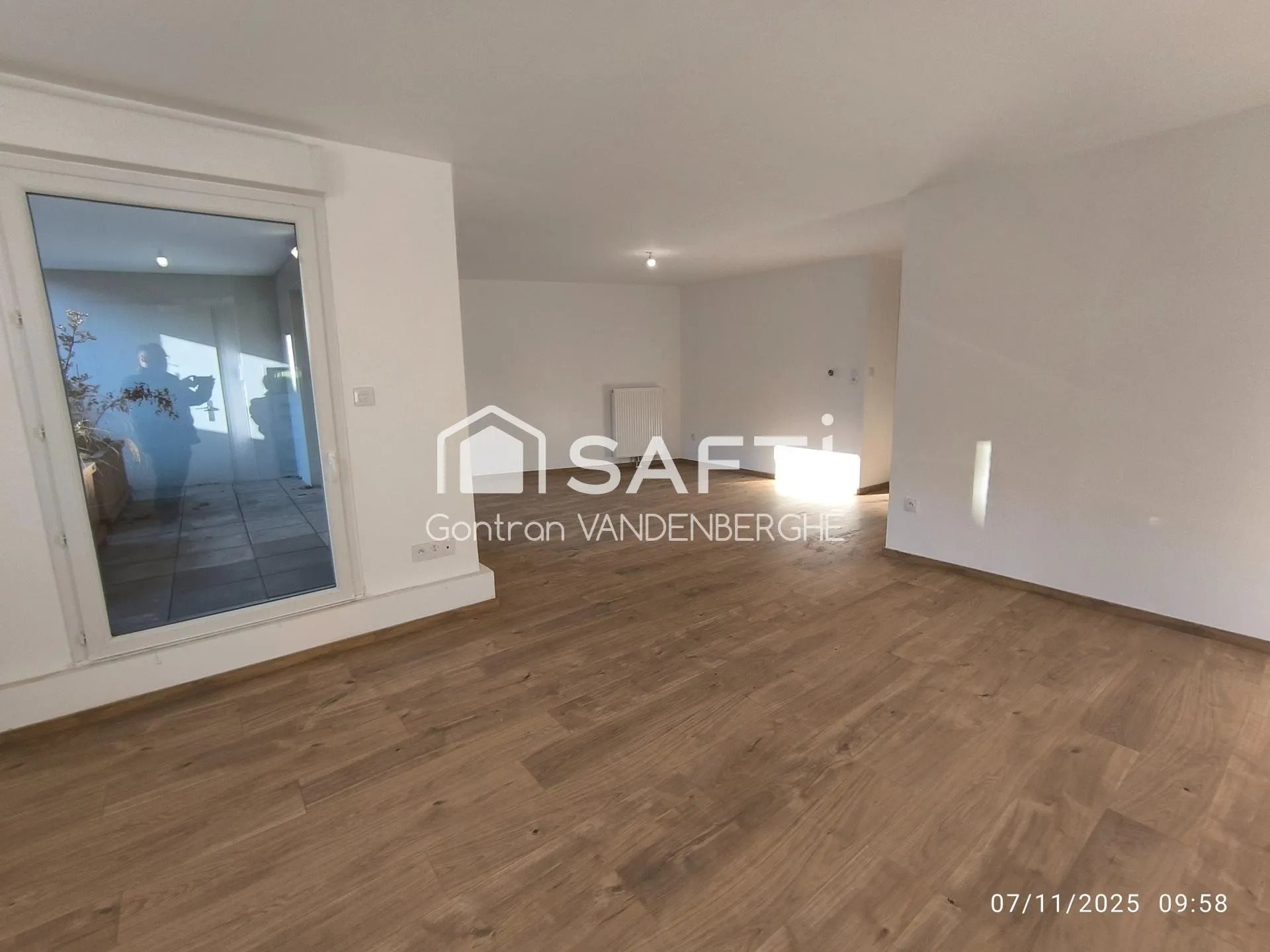 Appartement à vendre, 73m², Saint-Laurent-Blangy