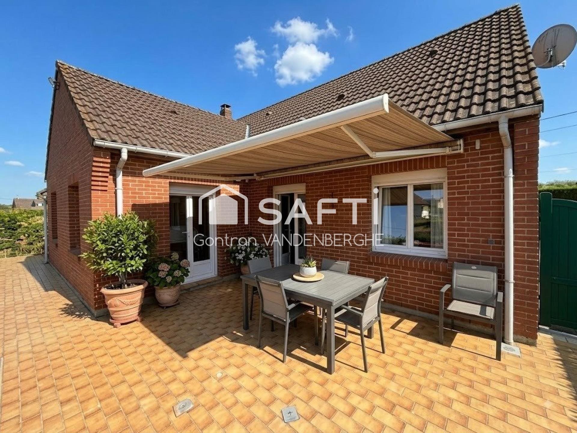 Maison à vendre, 102m², Steenbecque