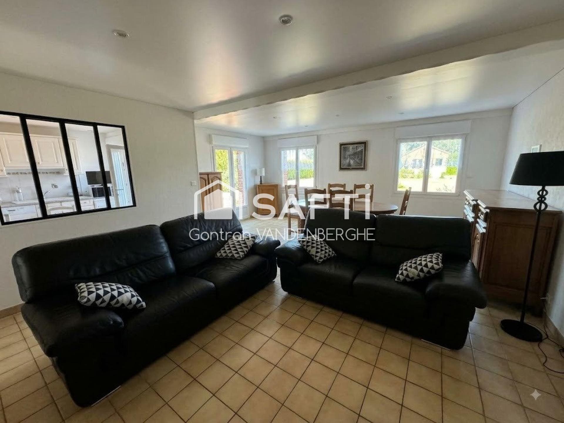 Maison à vendre, 102m², Steenbecque