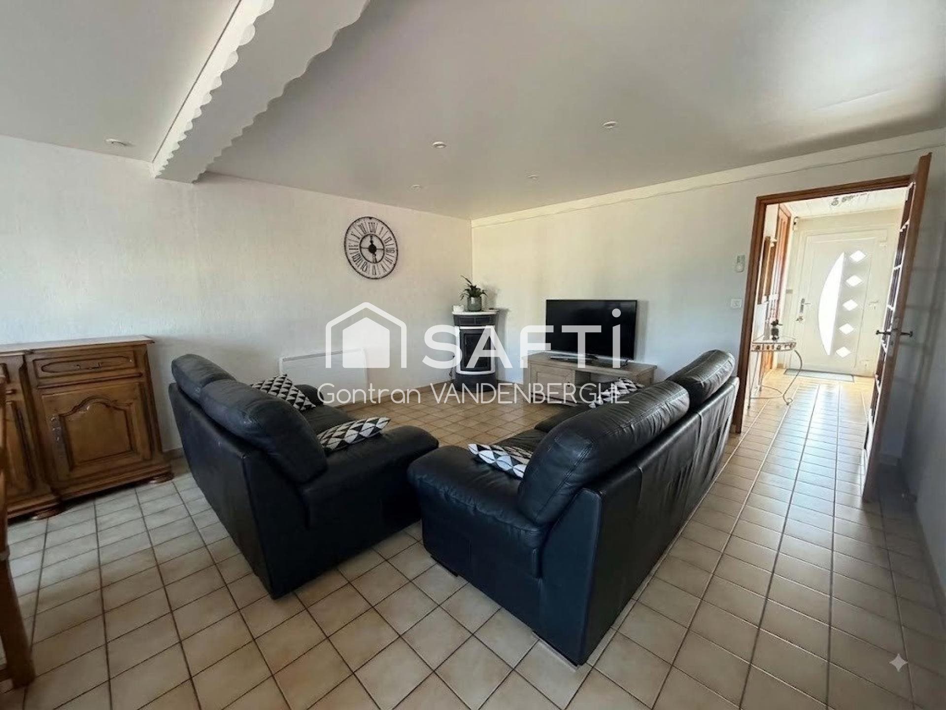 Maison à vendre, 102m², Steenbecque