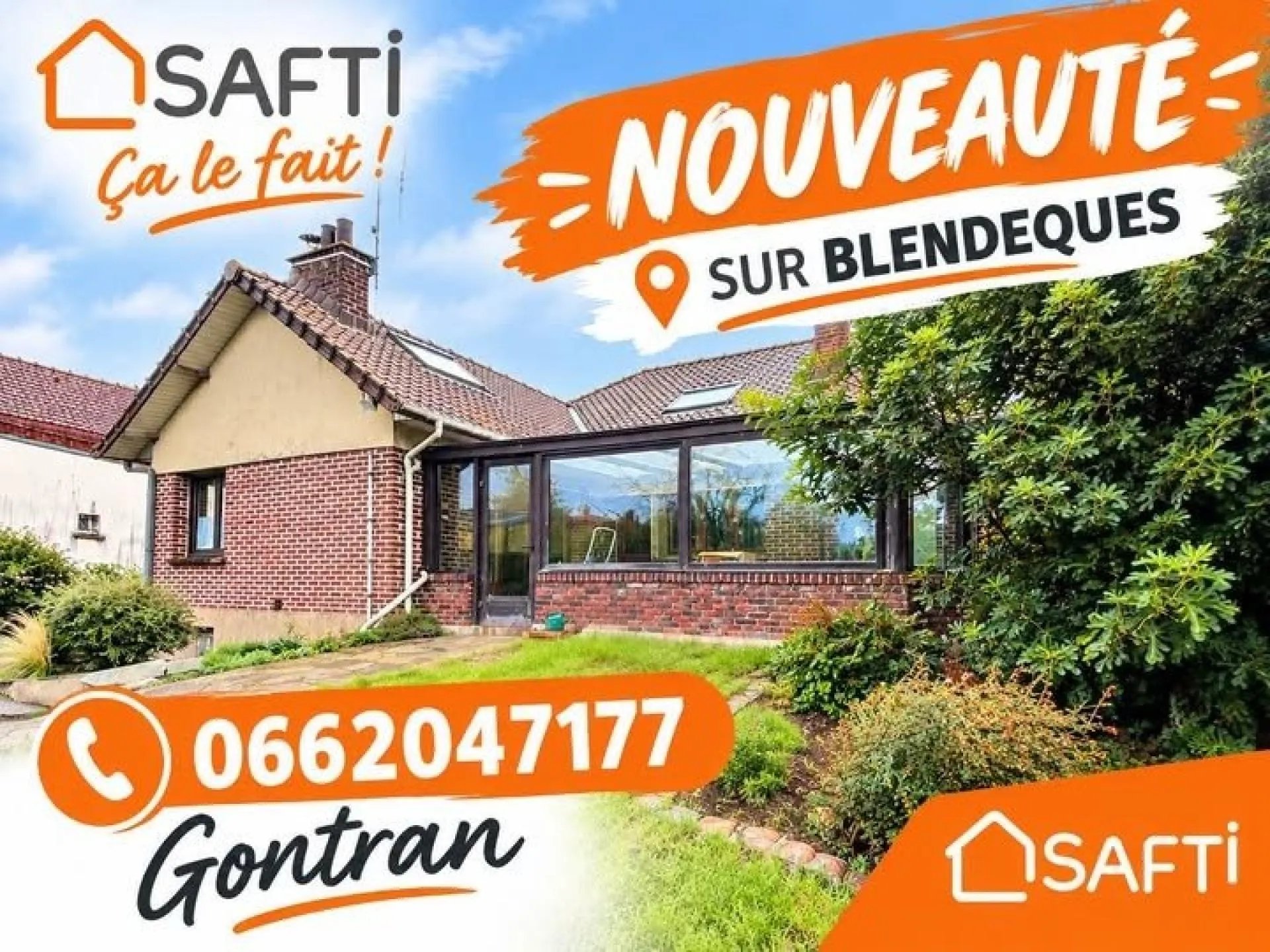 Maison à vendre, 120m², Blendecques