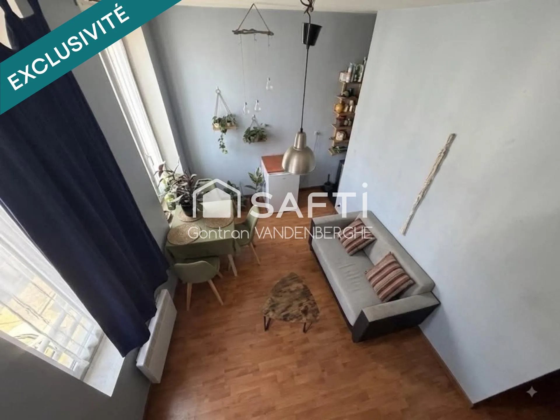 Appartement à vendre, 25m², Lille