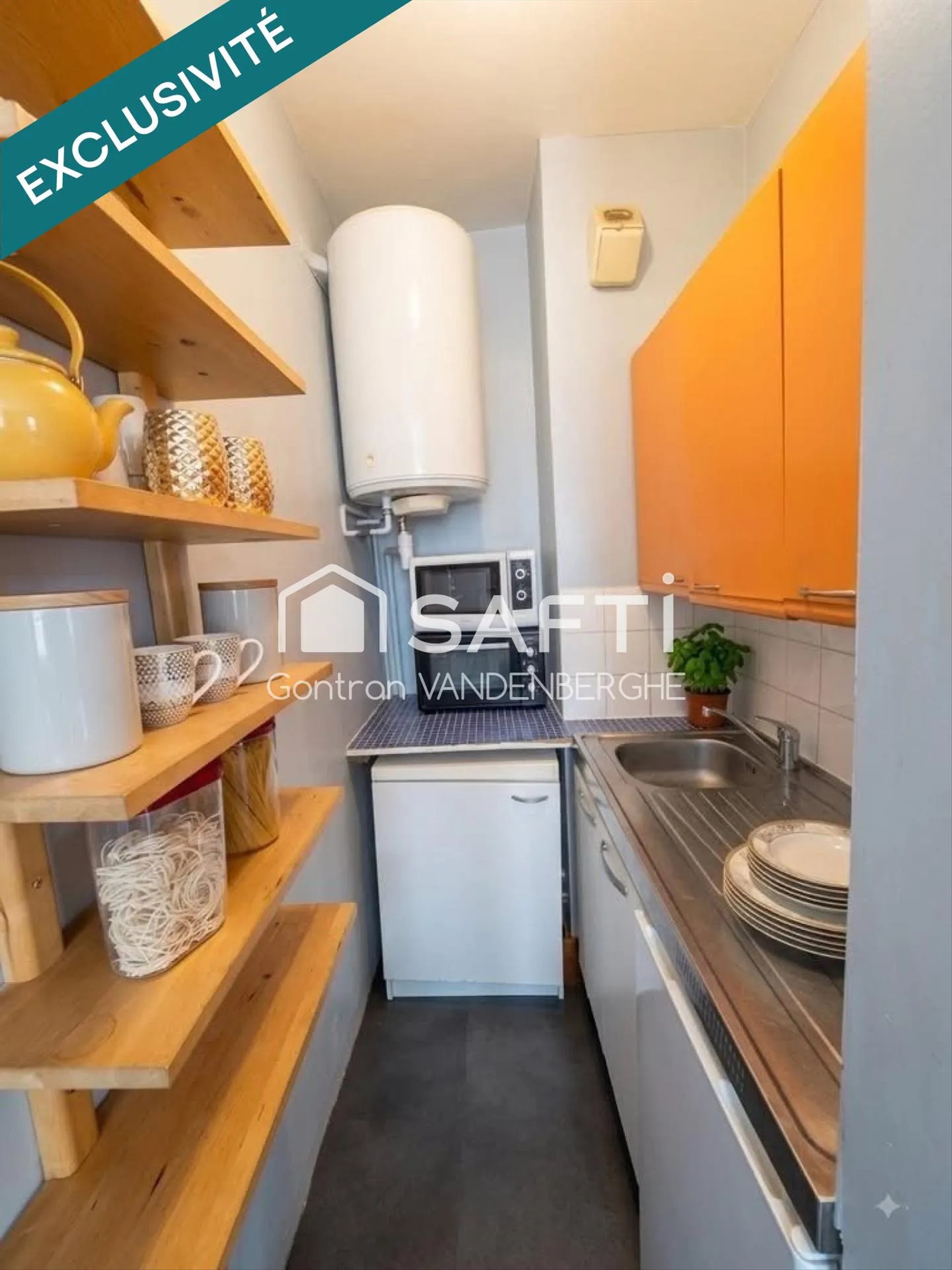 Appartement à vendre, 25m², Lille
