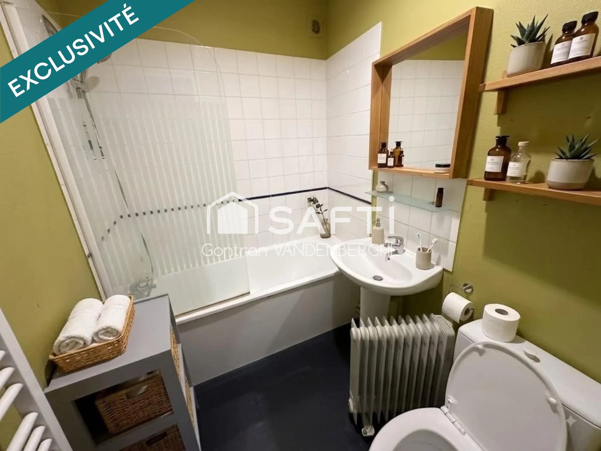 Appartement à vendre, 25m², Lille