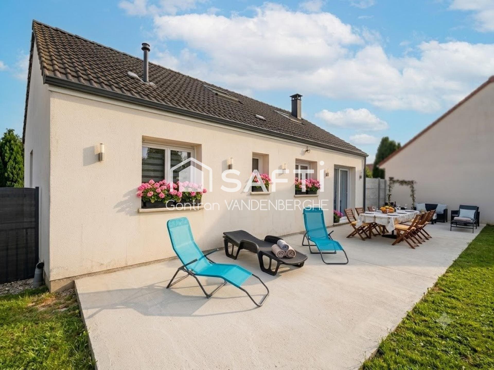 Maison à vendre, 92m², Fressin