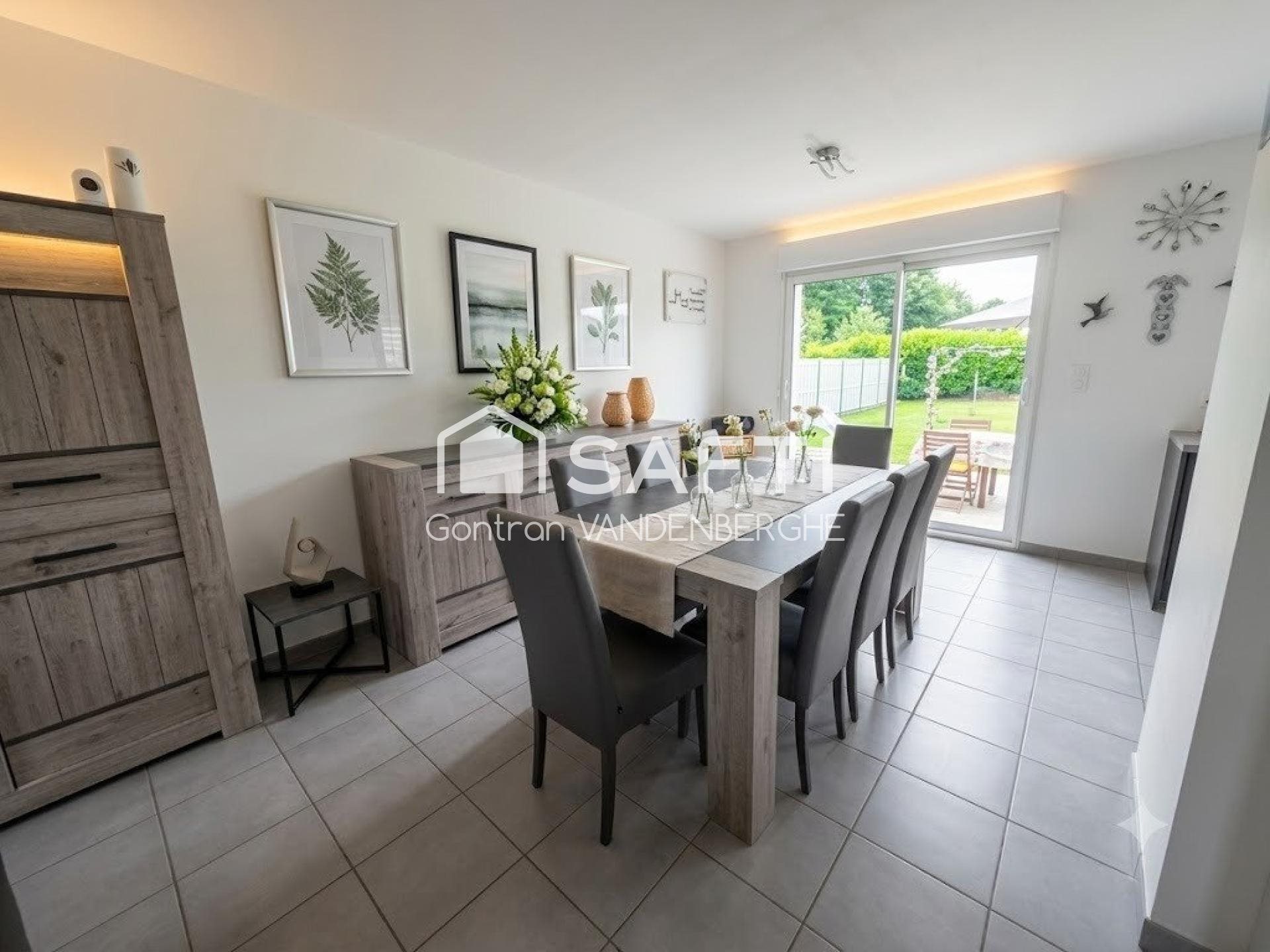 Maison à vendre, 92m², Fressin