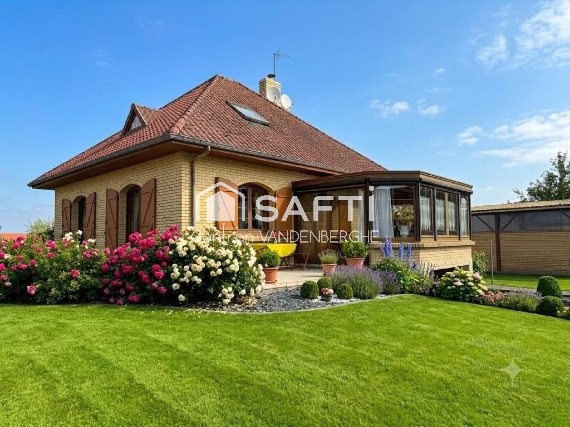 Maison à vendre, 210m², Bayenghem-lès-Eperlecques