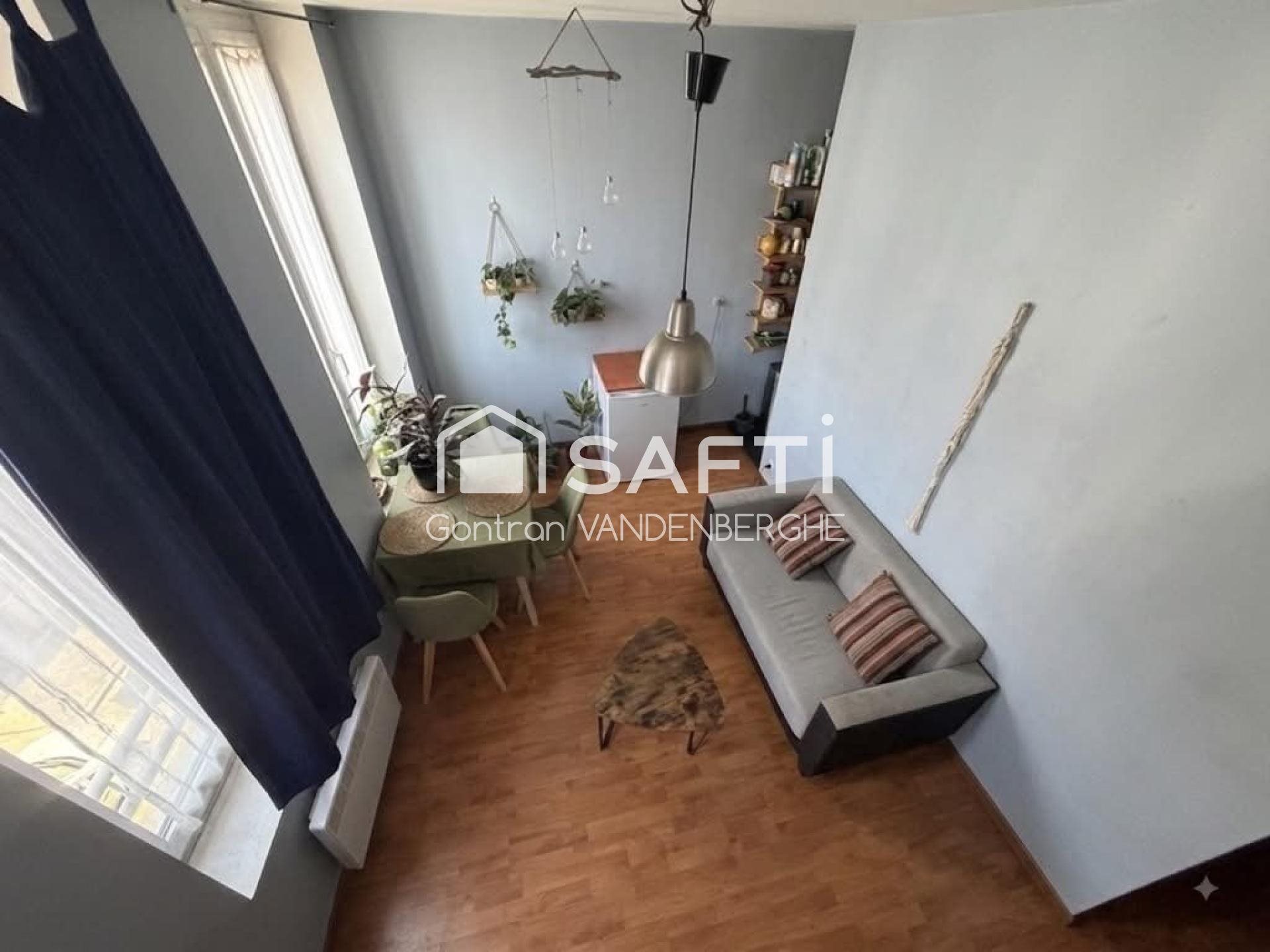 Appartement à vendre, 25m², Lille
