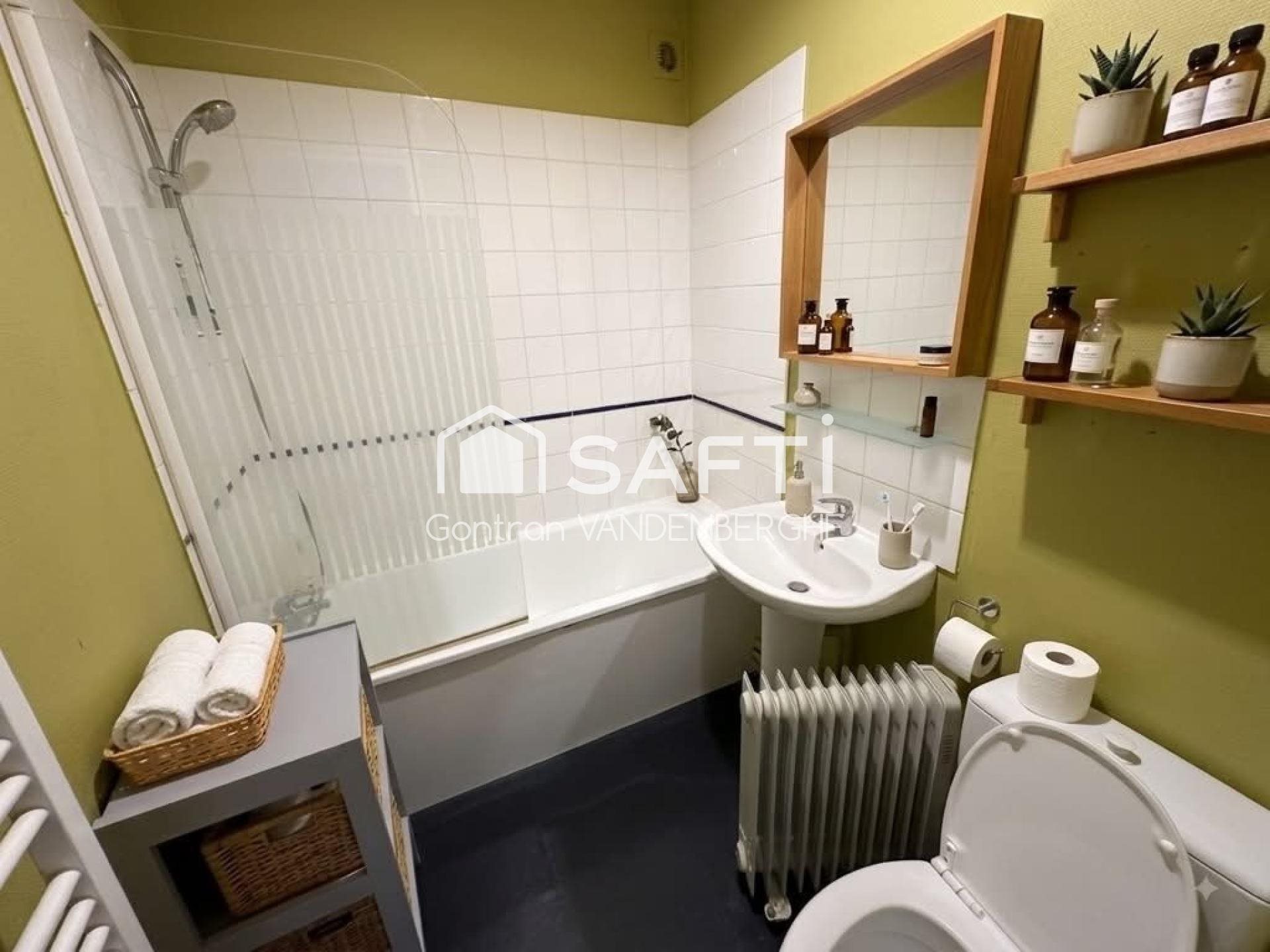 Appartement à vendre, 25m², Lille