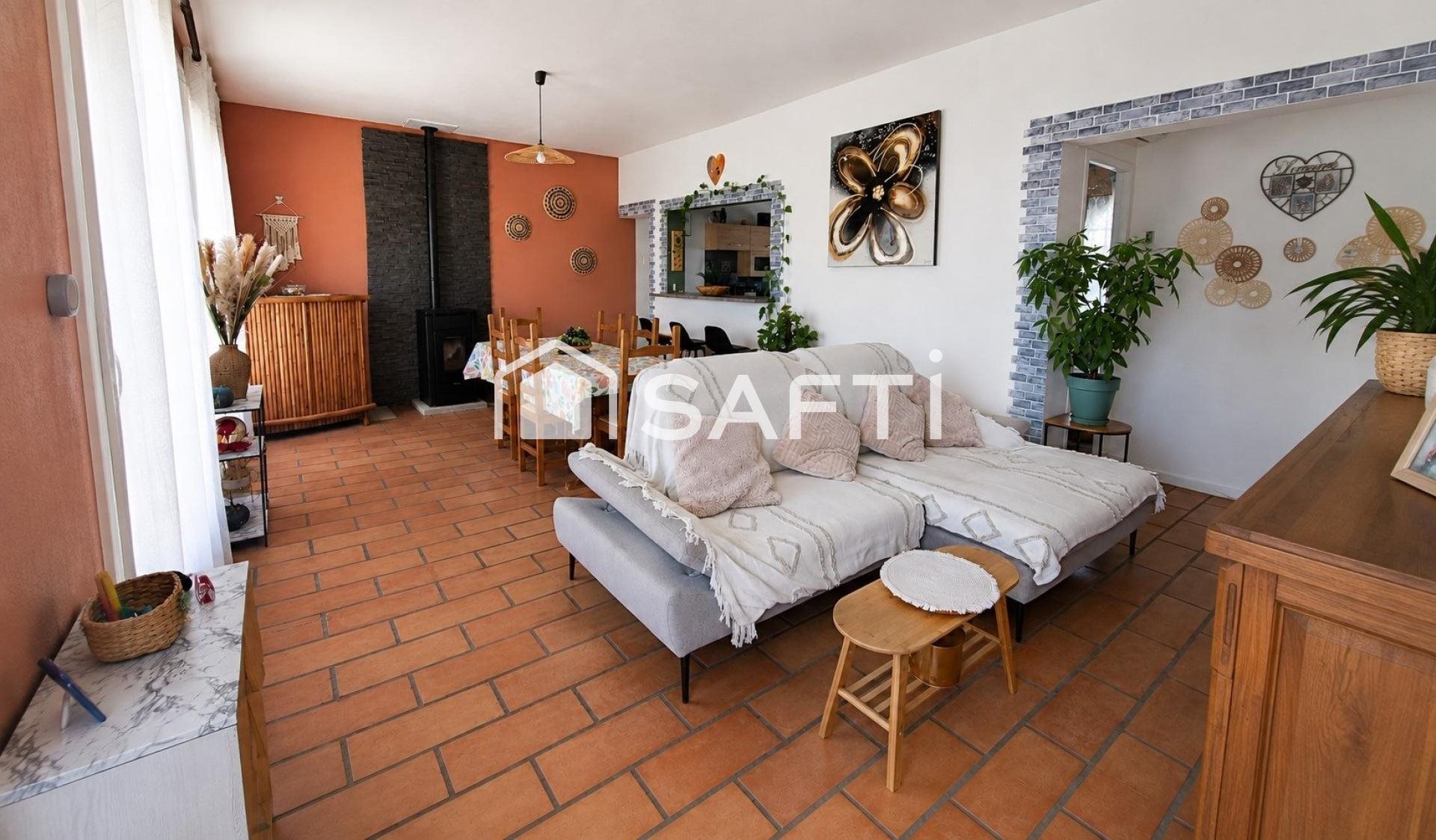 Maison à vendre, 95m², Montayral