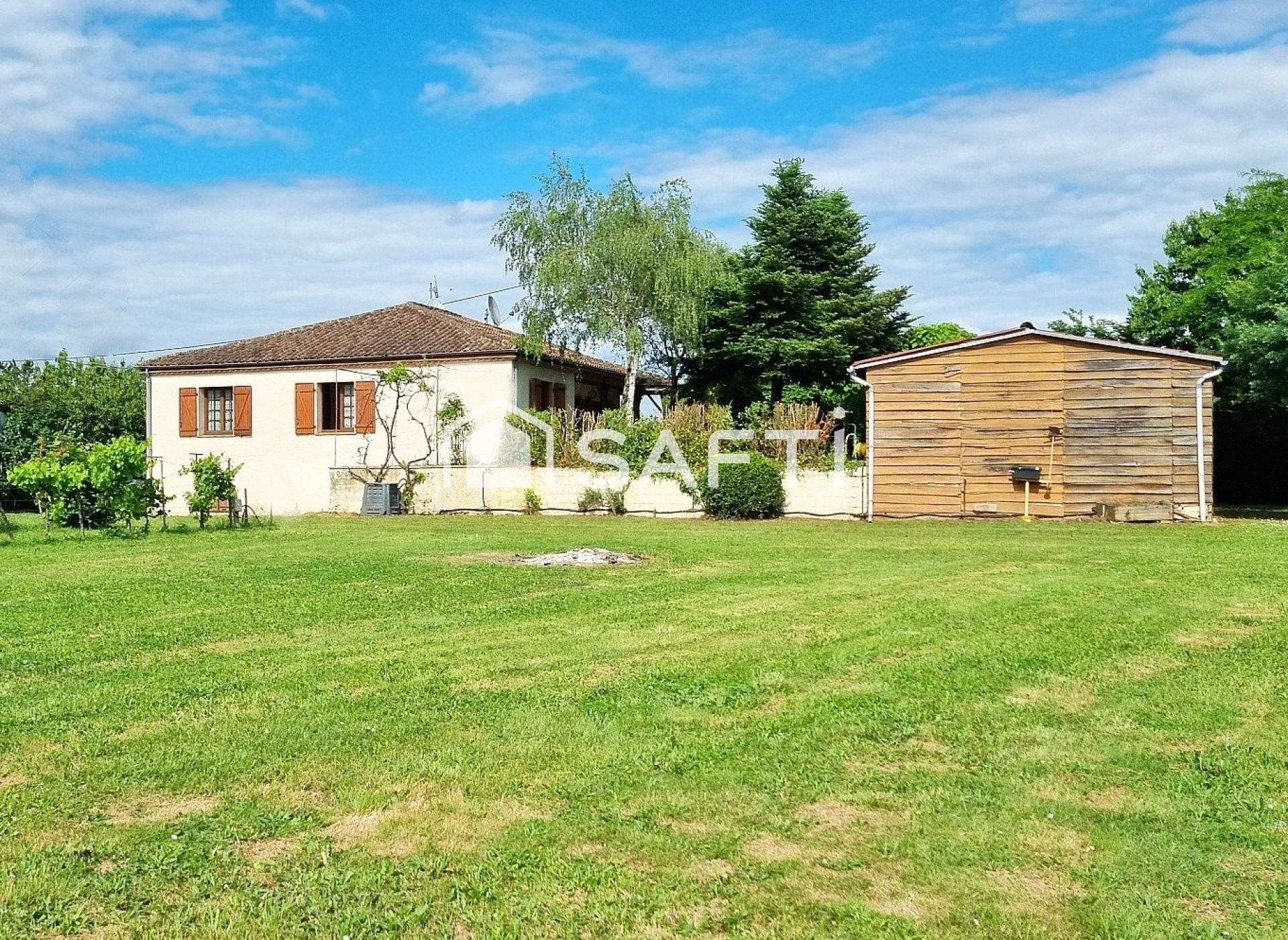 Maison à vendre, 130m², Montayral