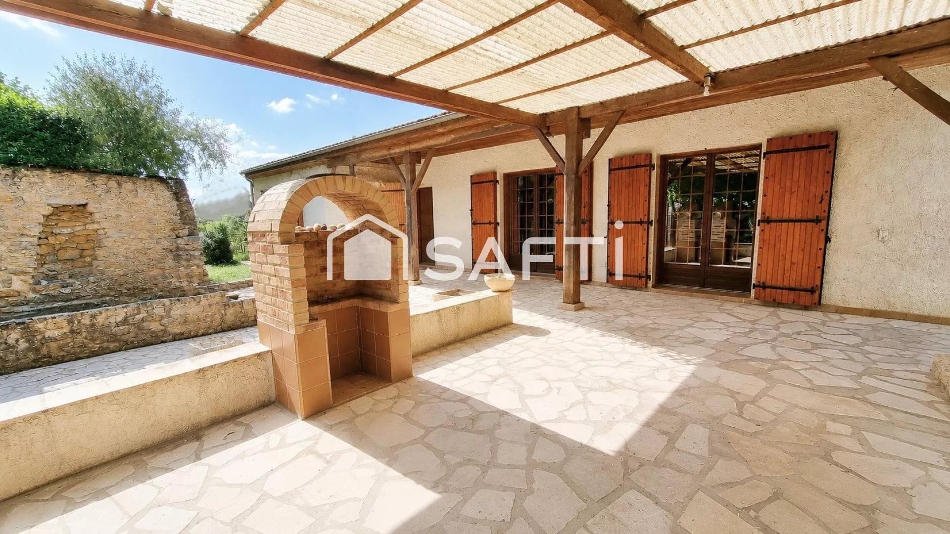 Maison à vendre, 132m², Montayral