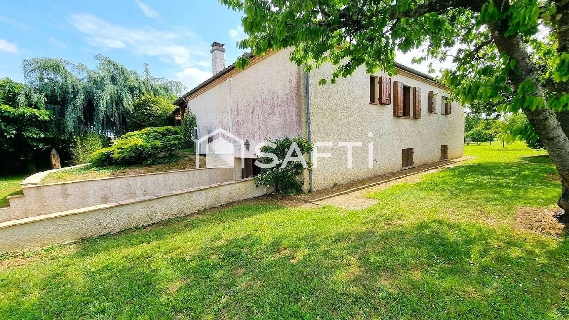 Maison à vendre, 132m², Montayral