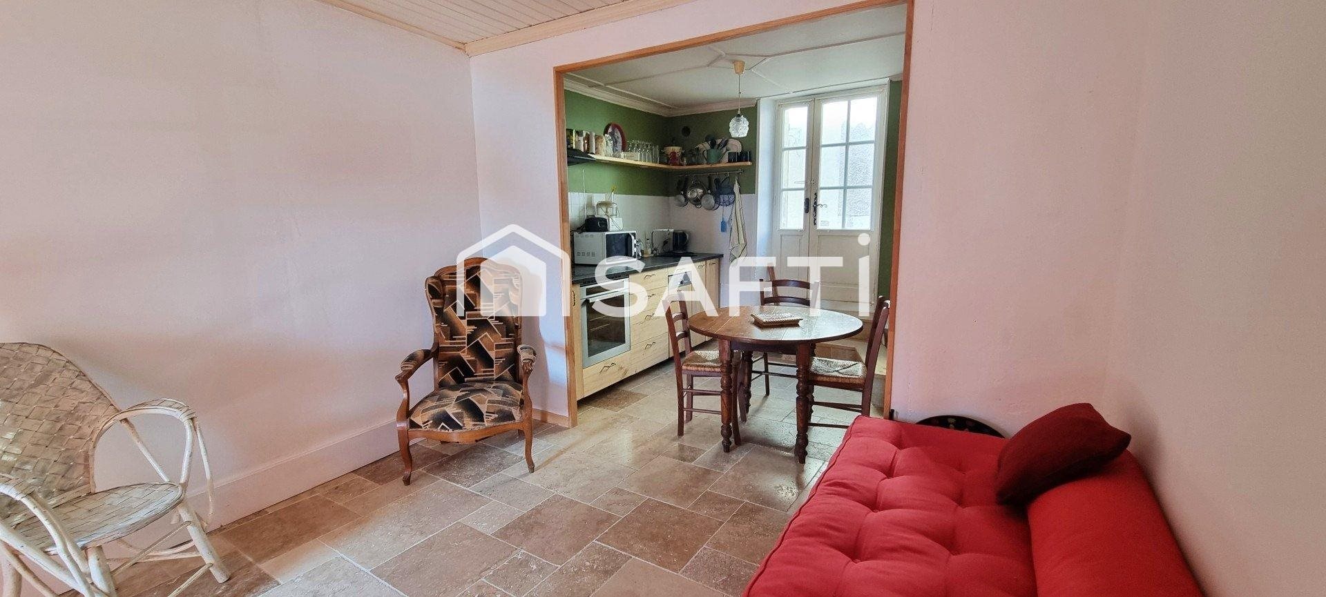 Maison à vendre, 62m², Fumel